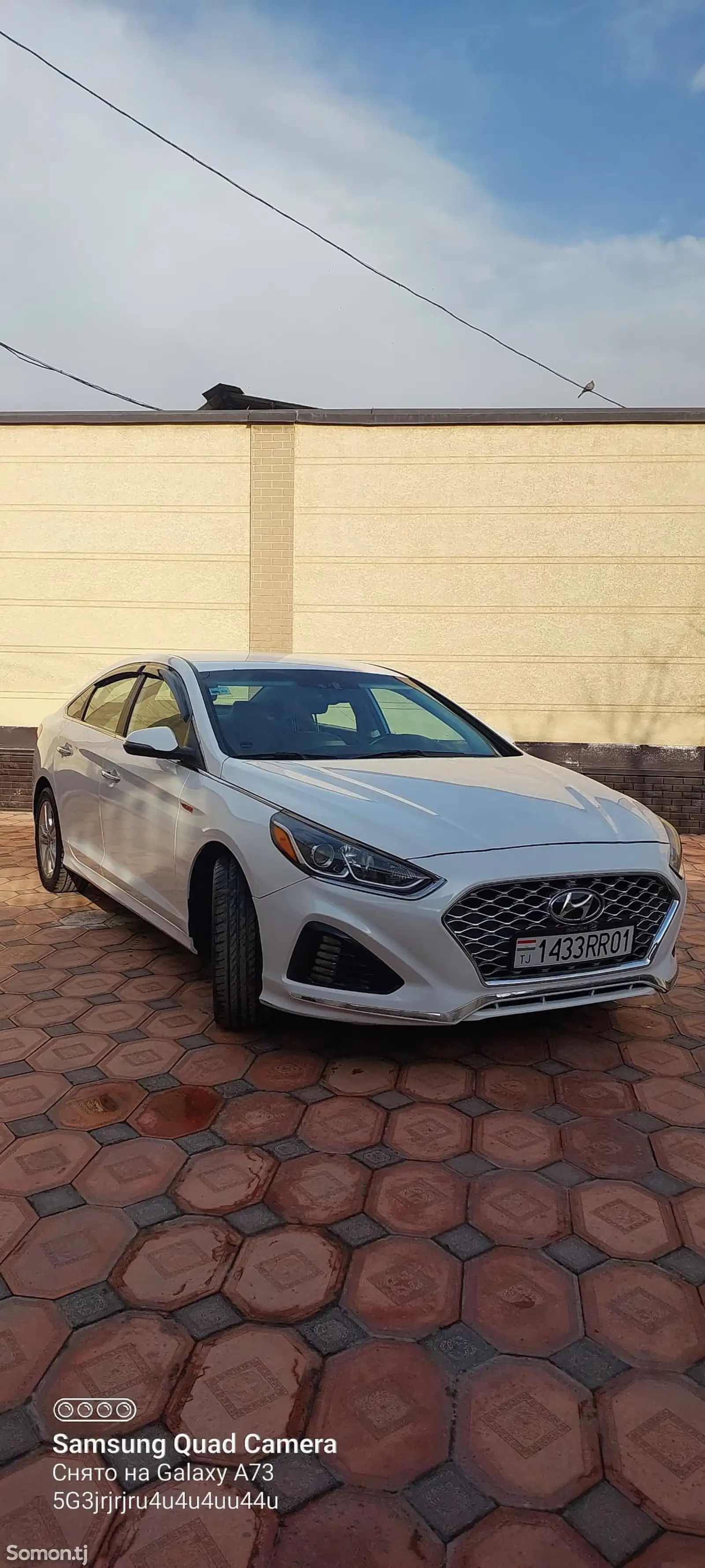 Hyundai Sonata, 2018-1