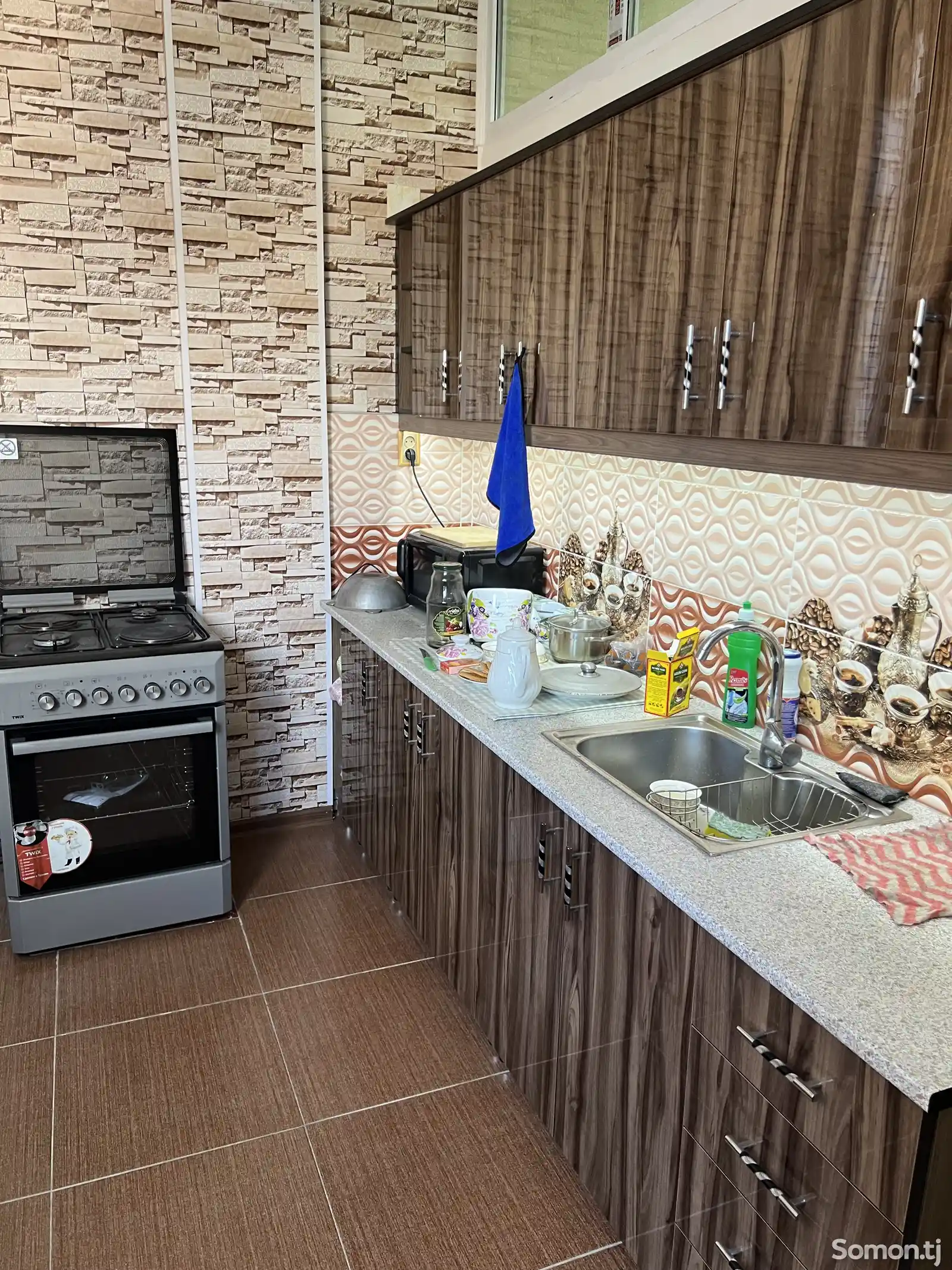 2-комн. квартира, 7 этаж, 50 м², И. Сомони-10