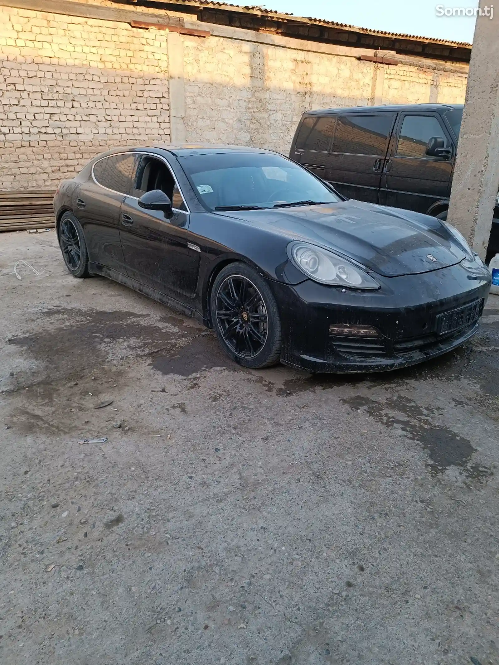 Porsche Panamera, 2010-7