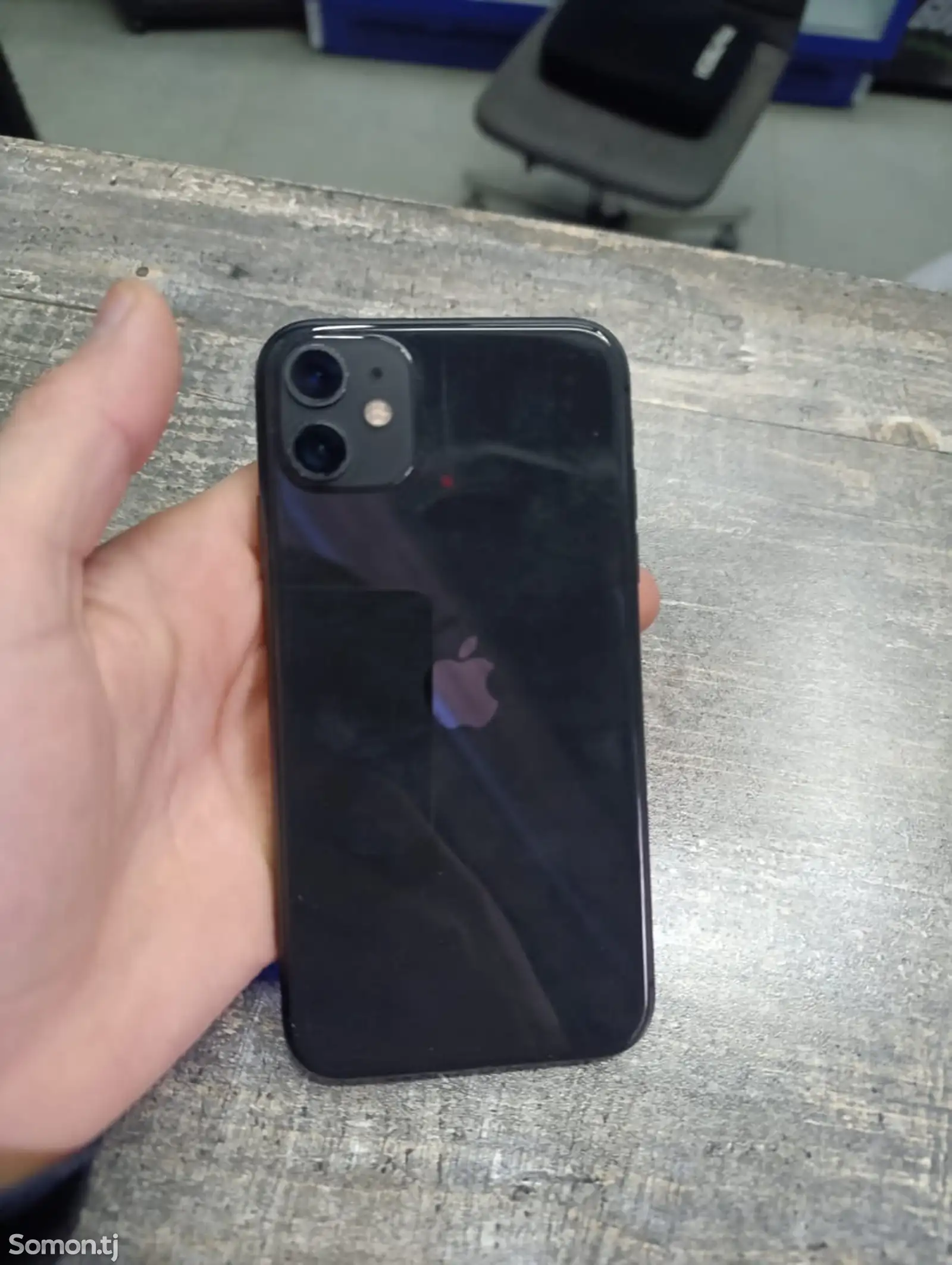 Apple iPhone 11, 64 gb, Black-1