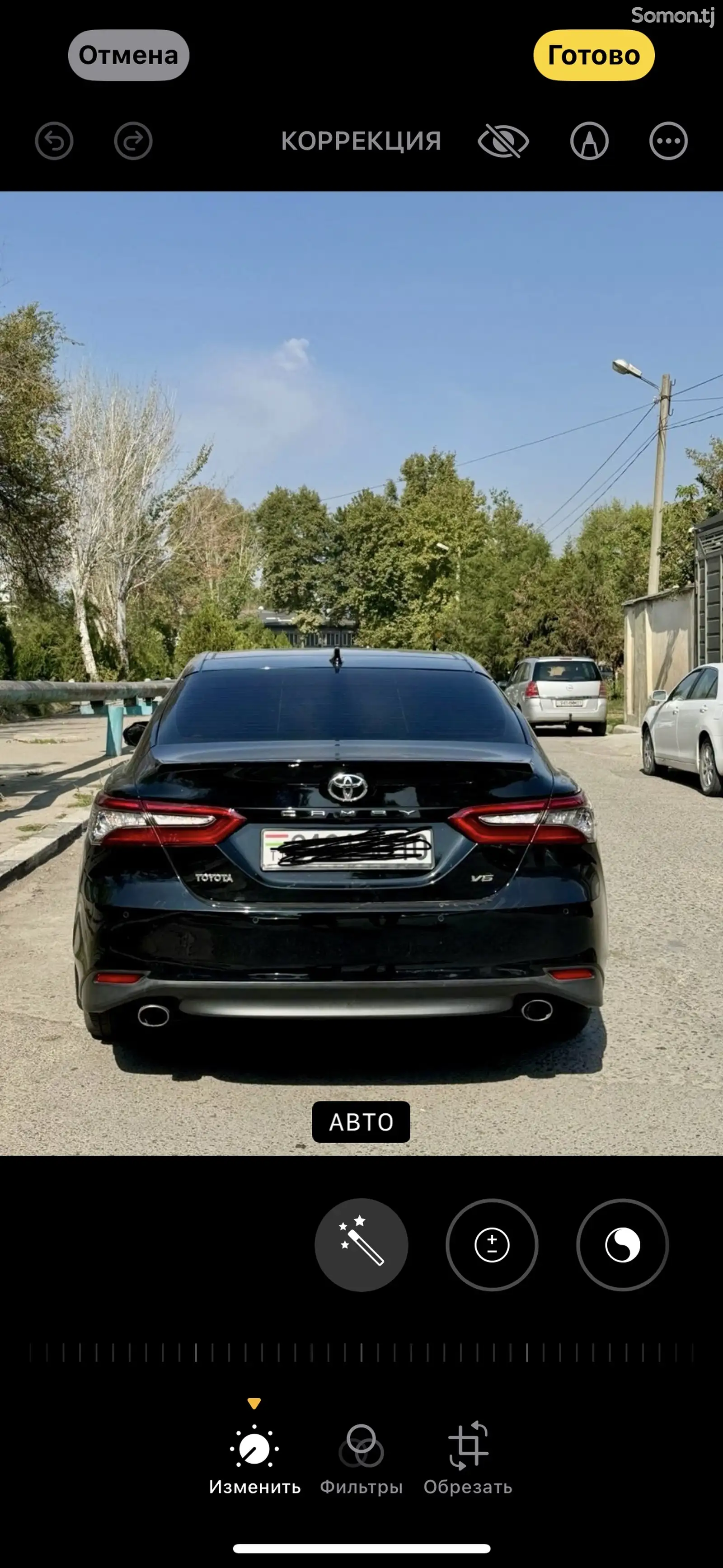 Toyota Camry, 2019-1