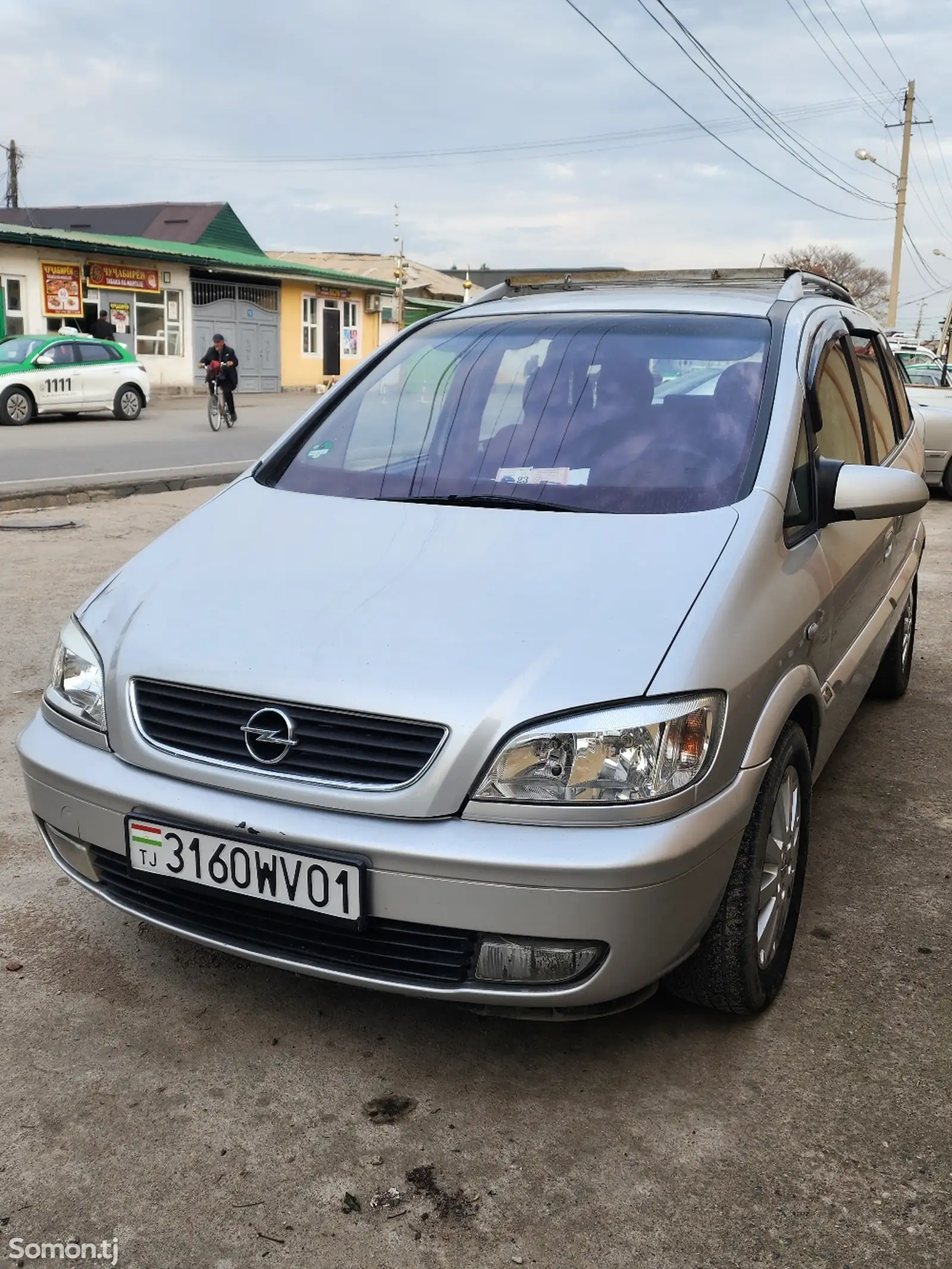 Opel Zafira, 2002-1