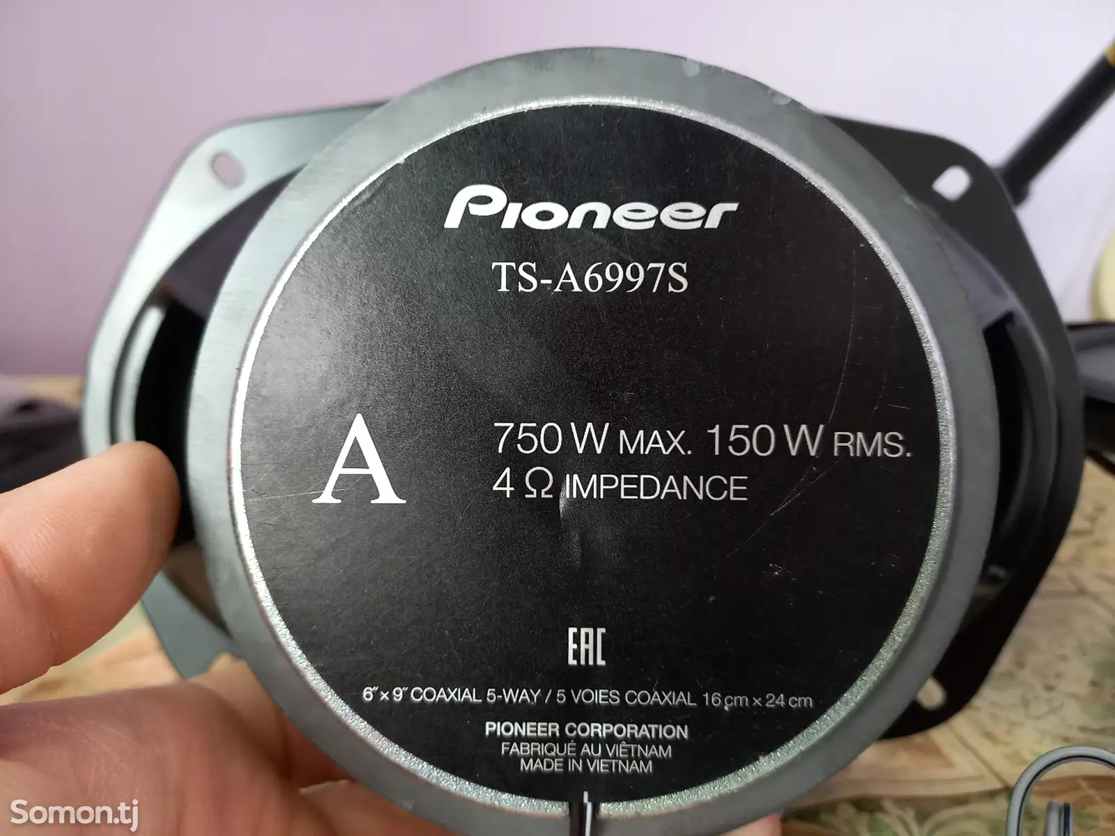 Усилитель с колонкой Pioneer-7