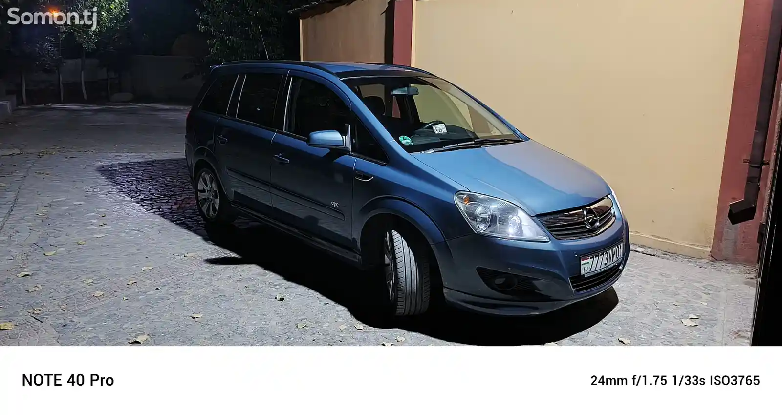 Opel Zafira, 2008-6