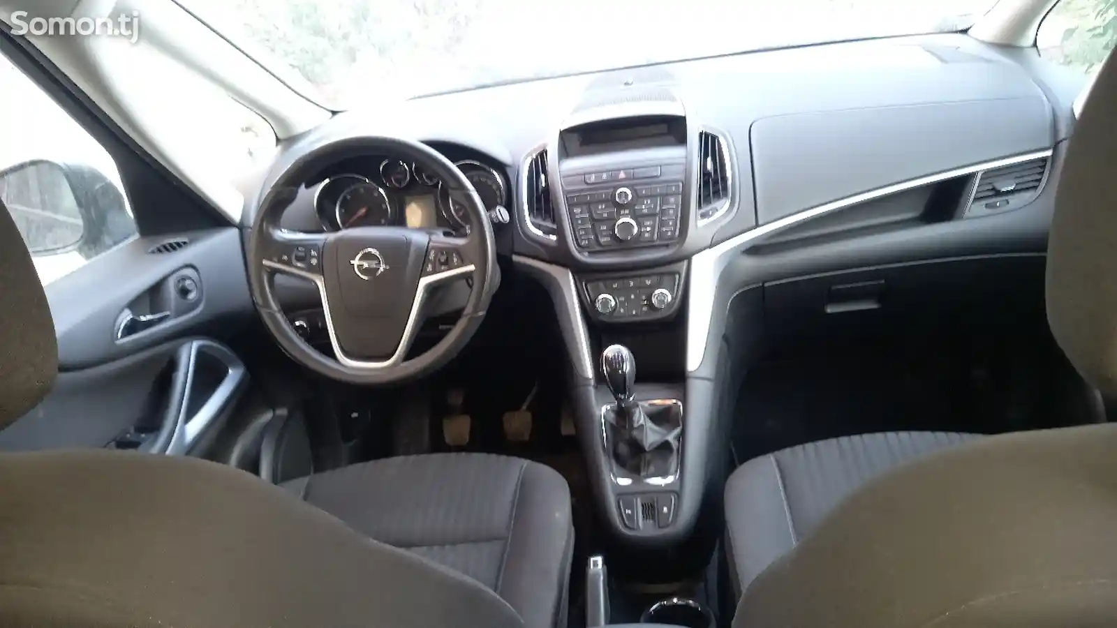 Opel Zafira, 2014-6