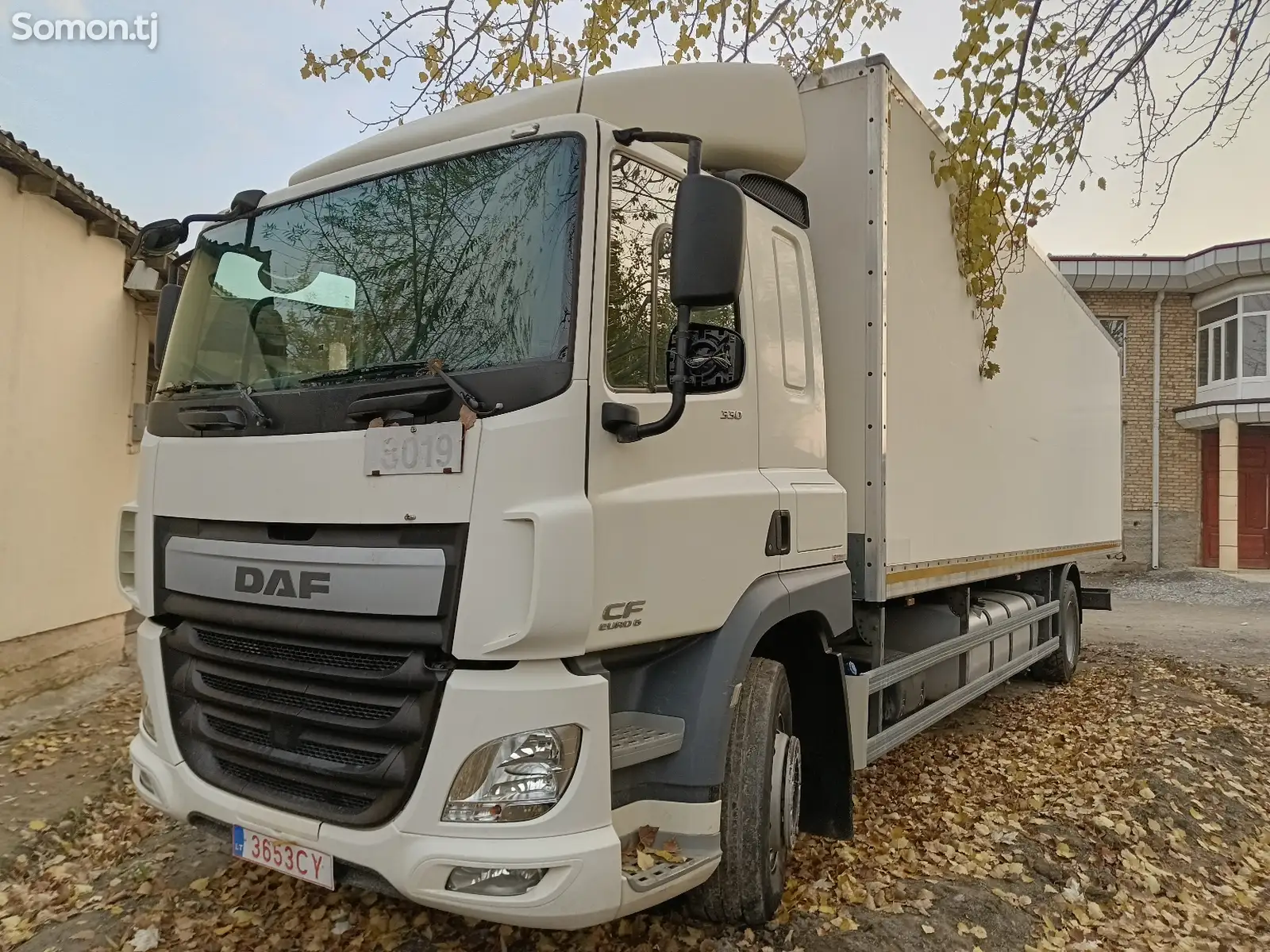 Седельный тягач Daf CF 330 EVRO6, 2016-1