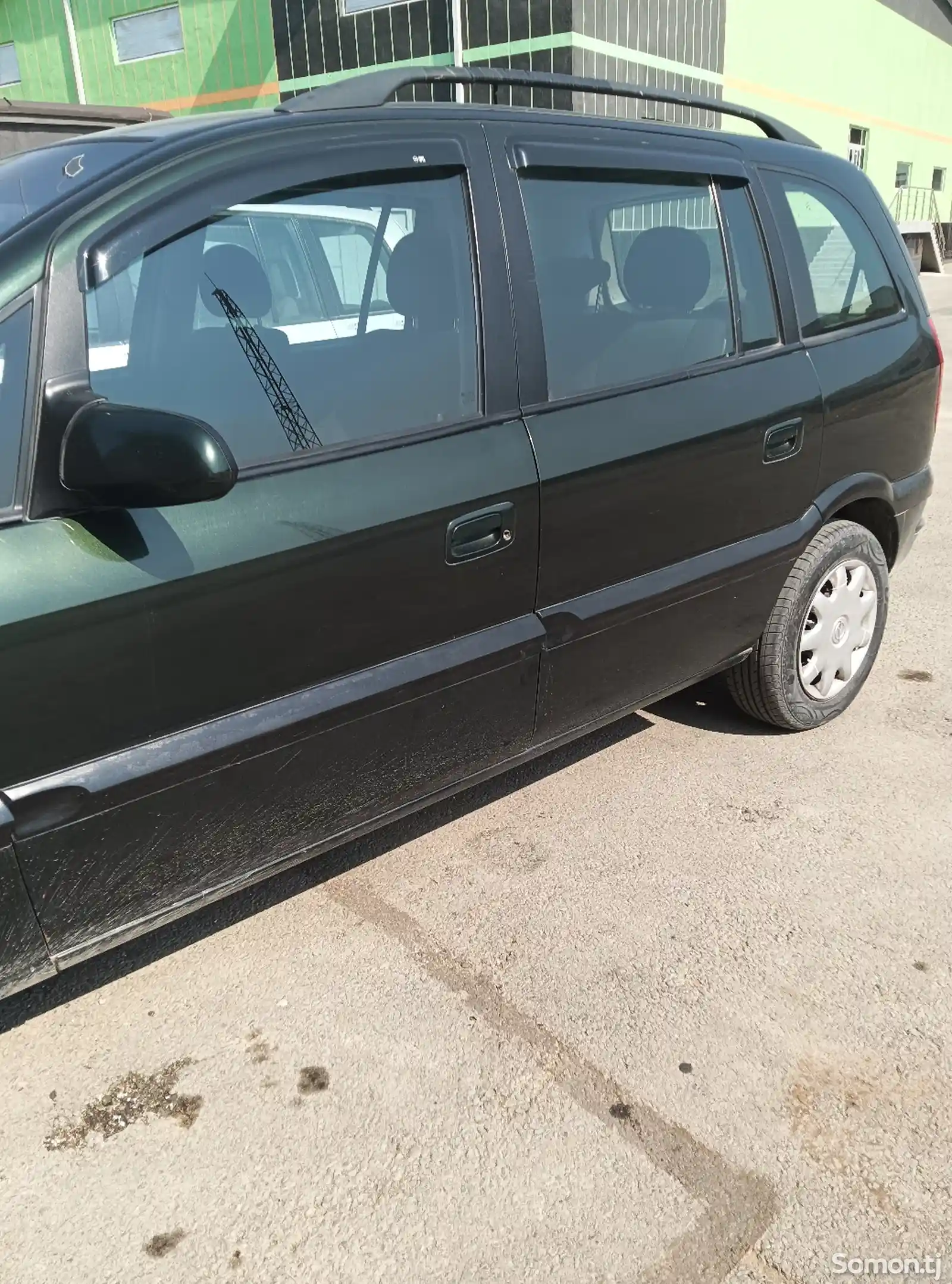 Opel Zafira, 2002-1