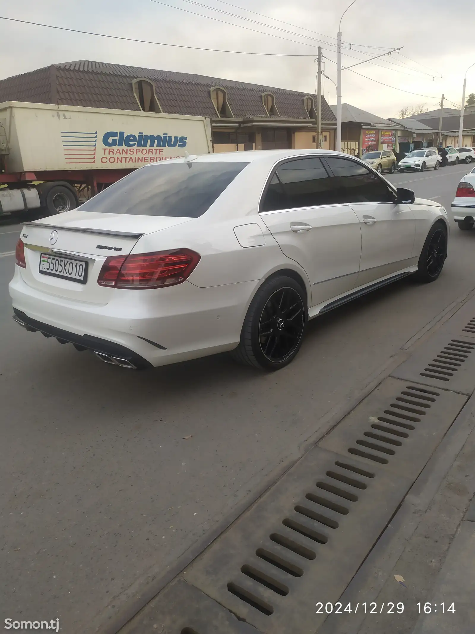 Mercedes-Benz E class, 2011-1