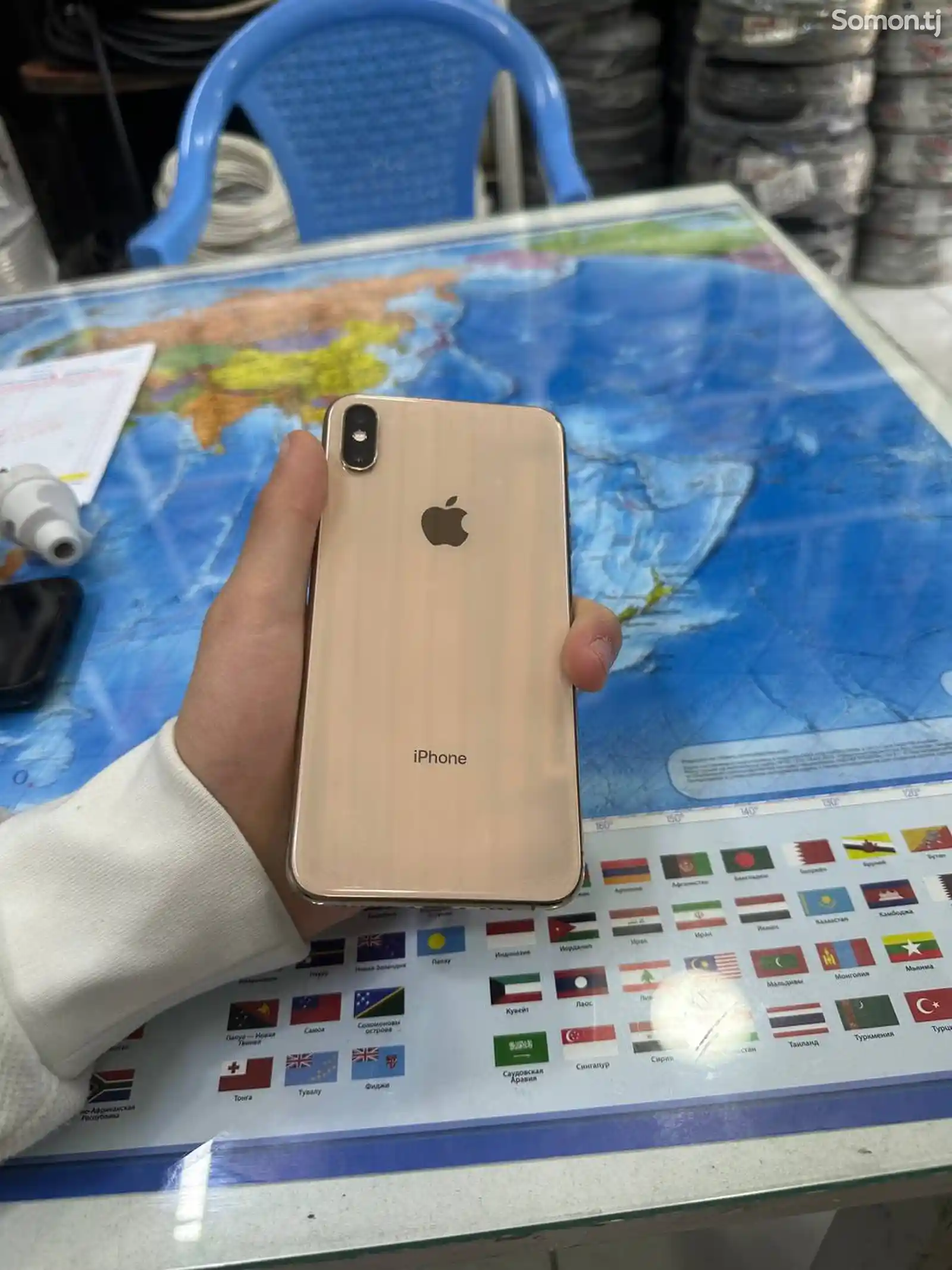 Apple iPhone Xs Max, 512 gb, Gold-2