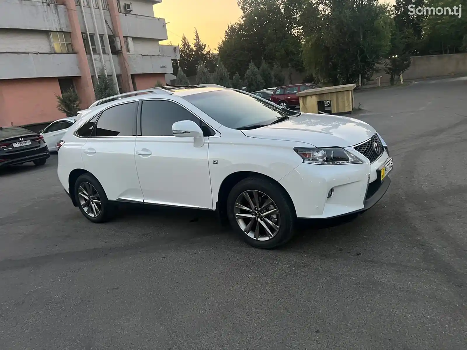 Lexus RX series, 2013-4