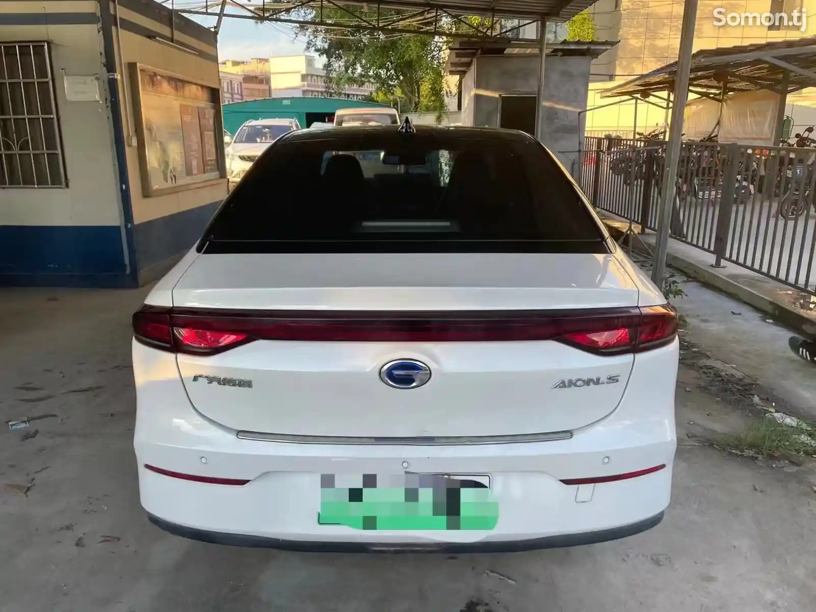 GAC Aion S, 2019-2