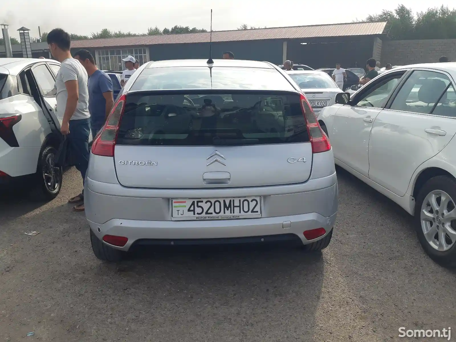 Citroen C4, 2007-2