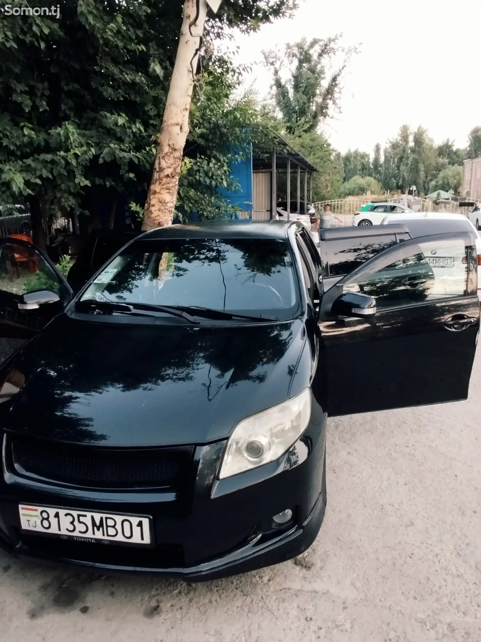 Toyota Fielder, 2008-3