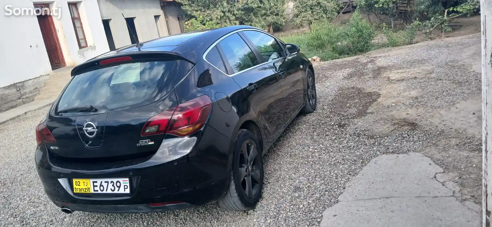 Opel Astra J, 2011-4