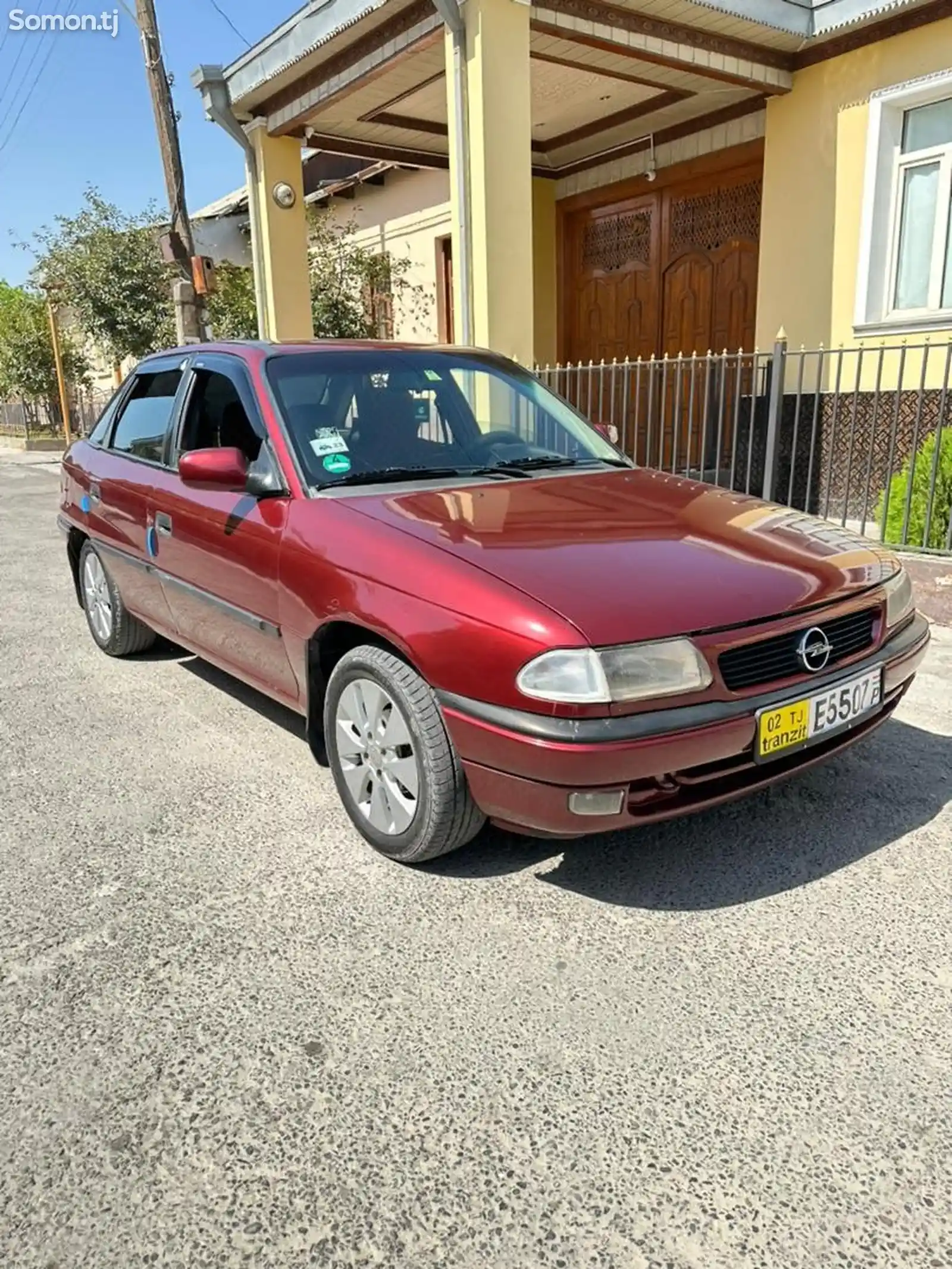 Opel Astra F, 1997-4