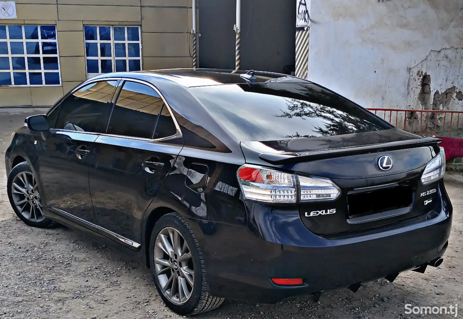 Lexus HS series, 2010-1