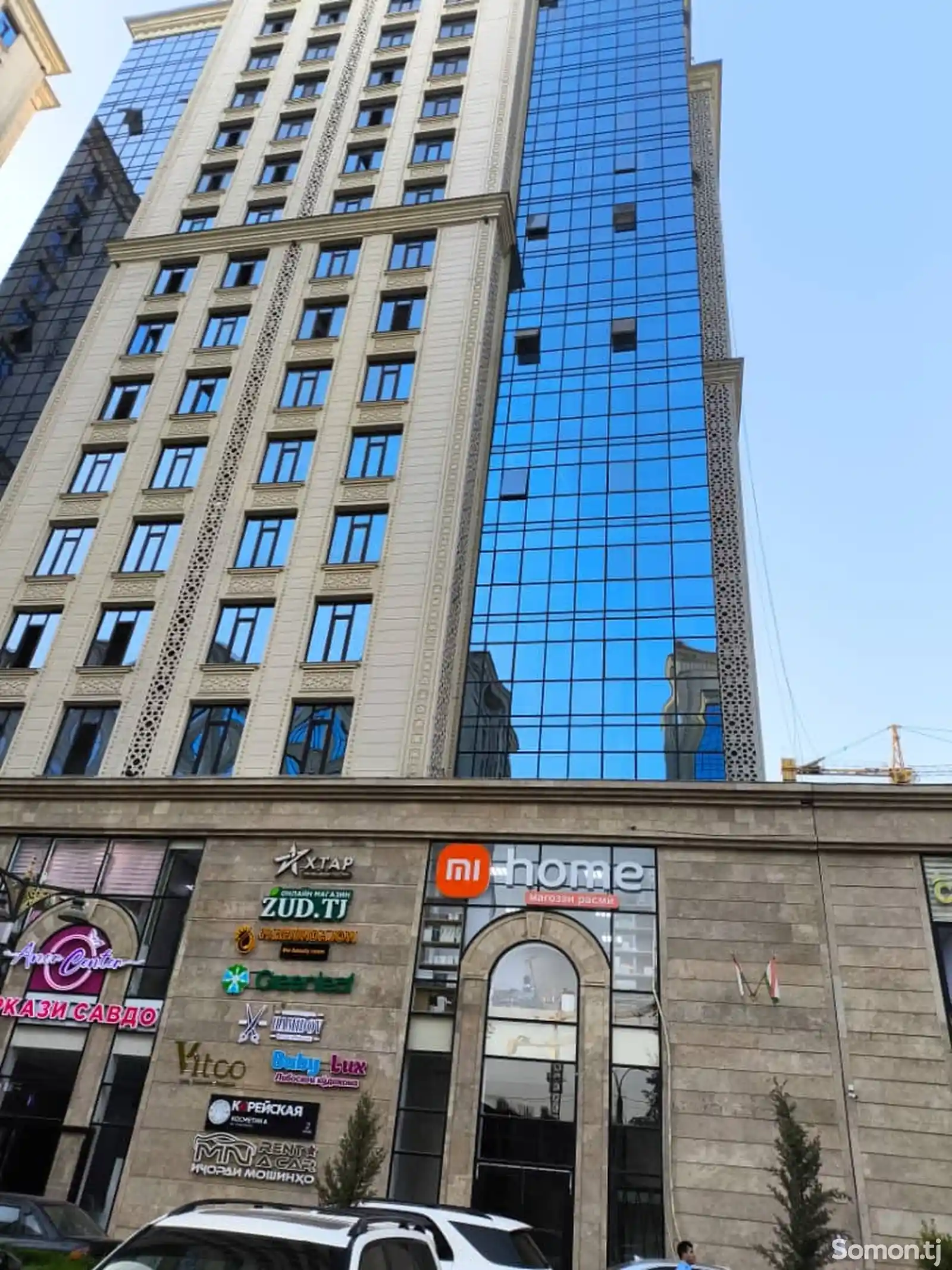 2-комн. квартира, 7 этаж, 63м², Садбарг-8