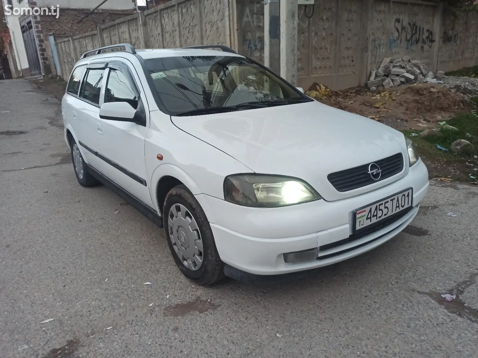 Opel Astra G, 1998-1