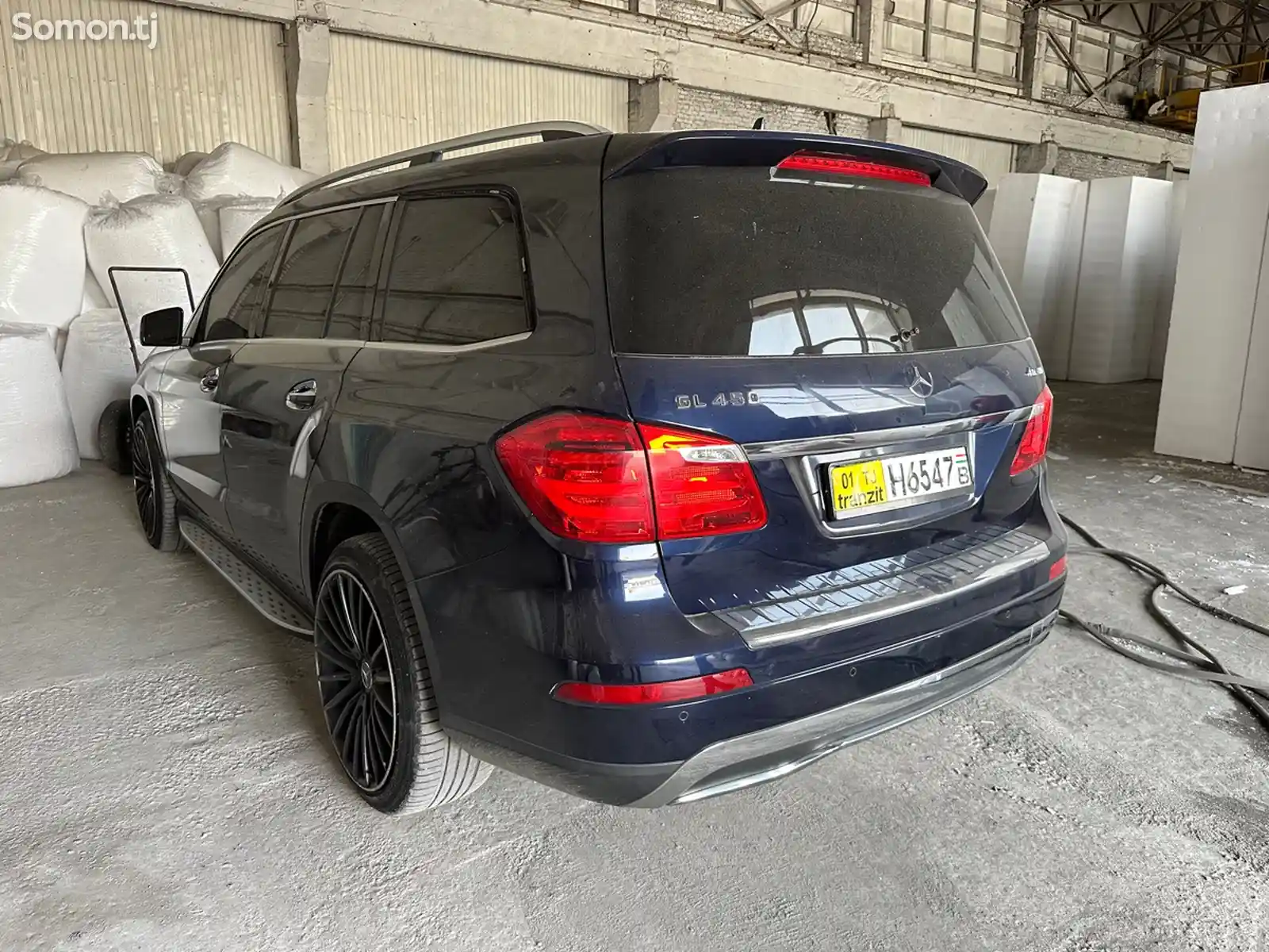 Mercedes-Benz GL class, 2015-7