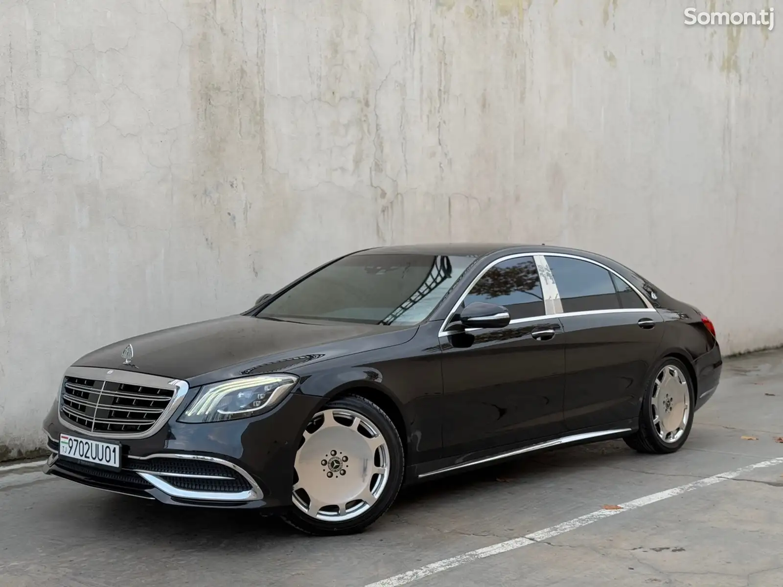 Mercedes-Benz S class, 2014-1