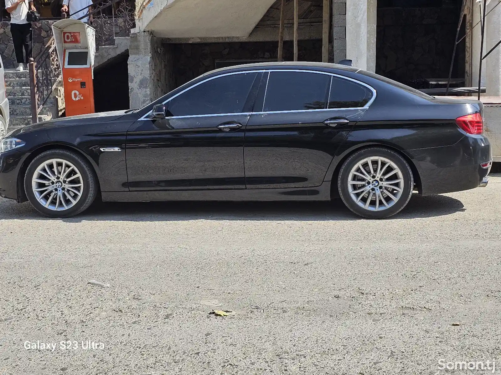 BMW 5 series, 2015-3