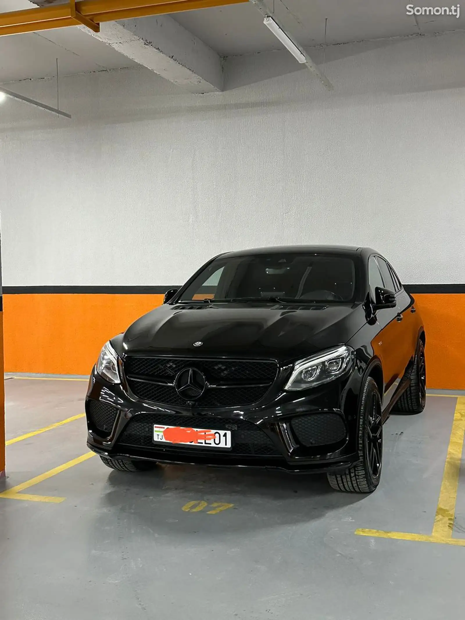 Mercedes-Benz GLE class, 2016-1