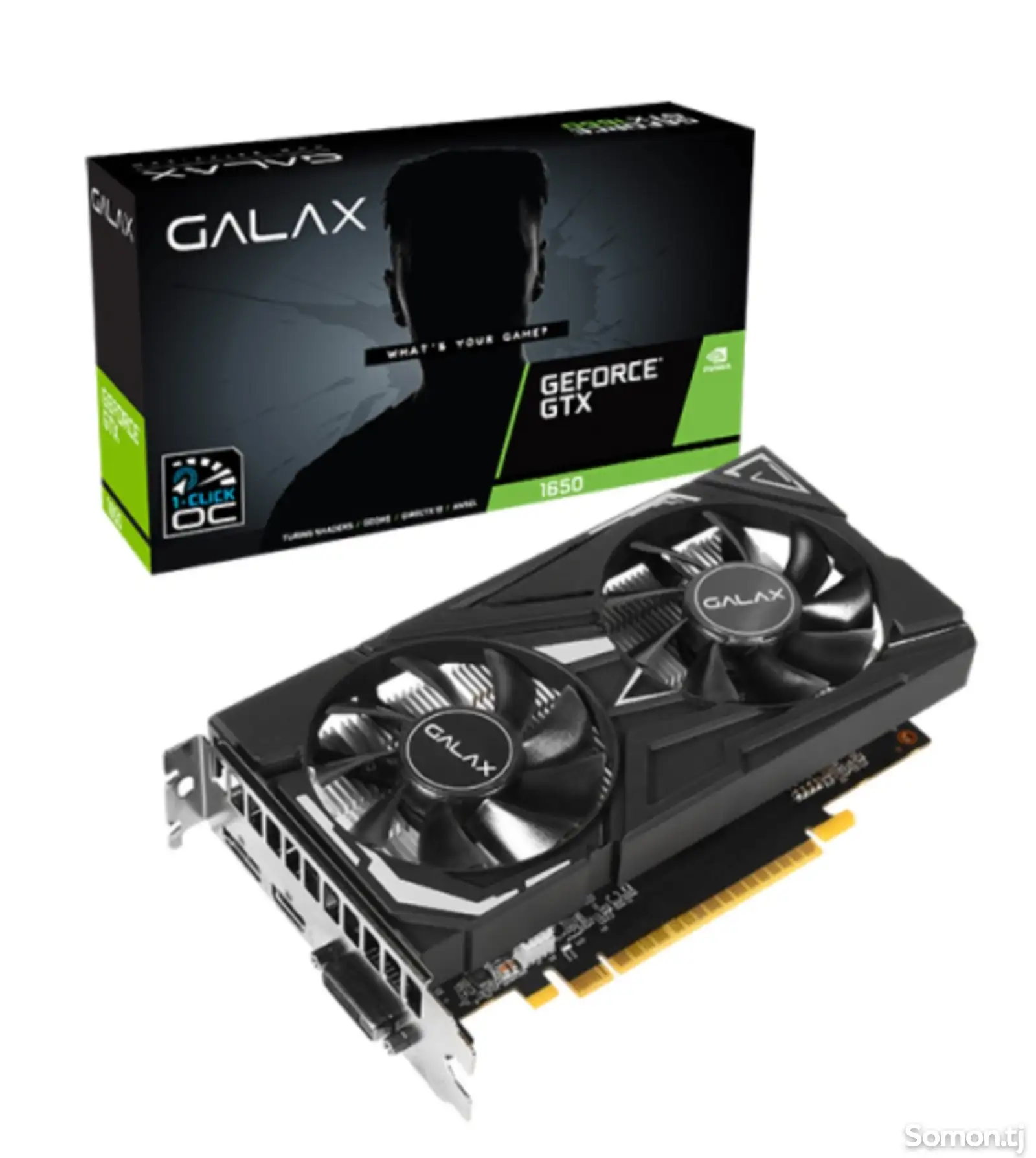 Видеокарта GALAX GEFORCE GTX 1650