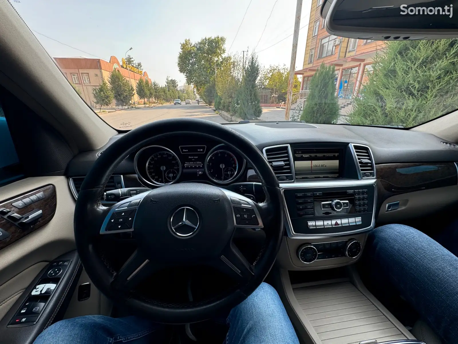 Mercedes-Benz ML class, 2014-14