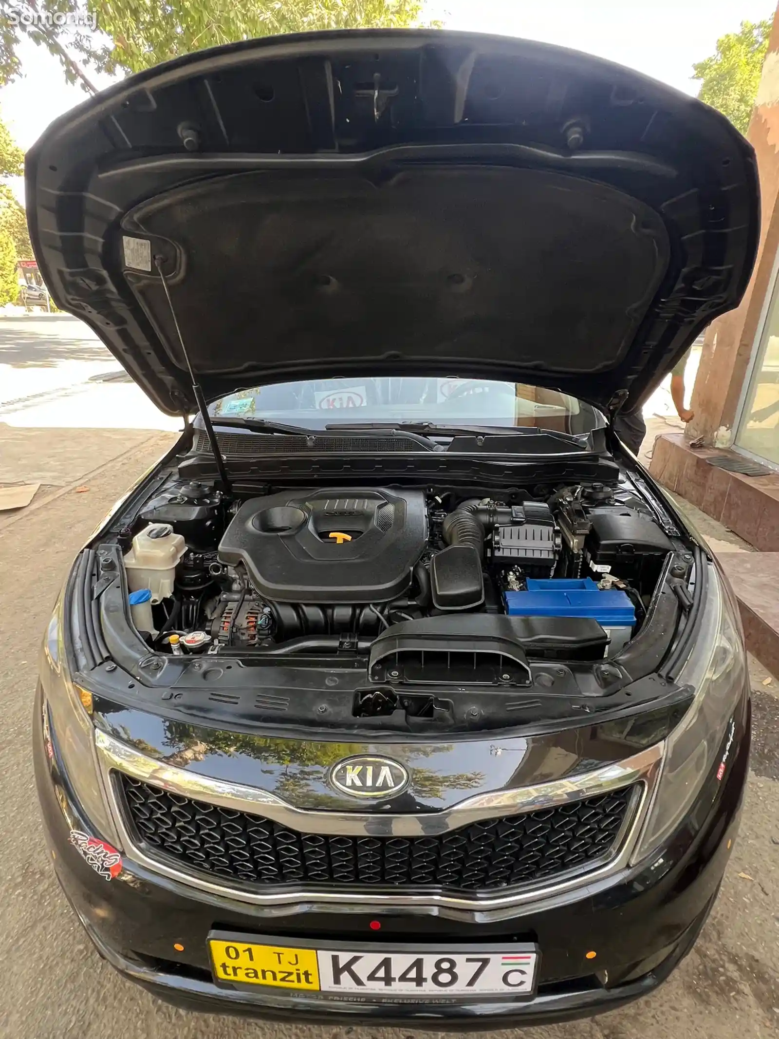 Kia K series, 2013-2