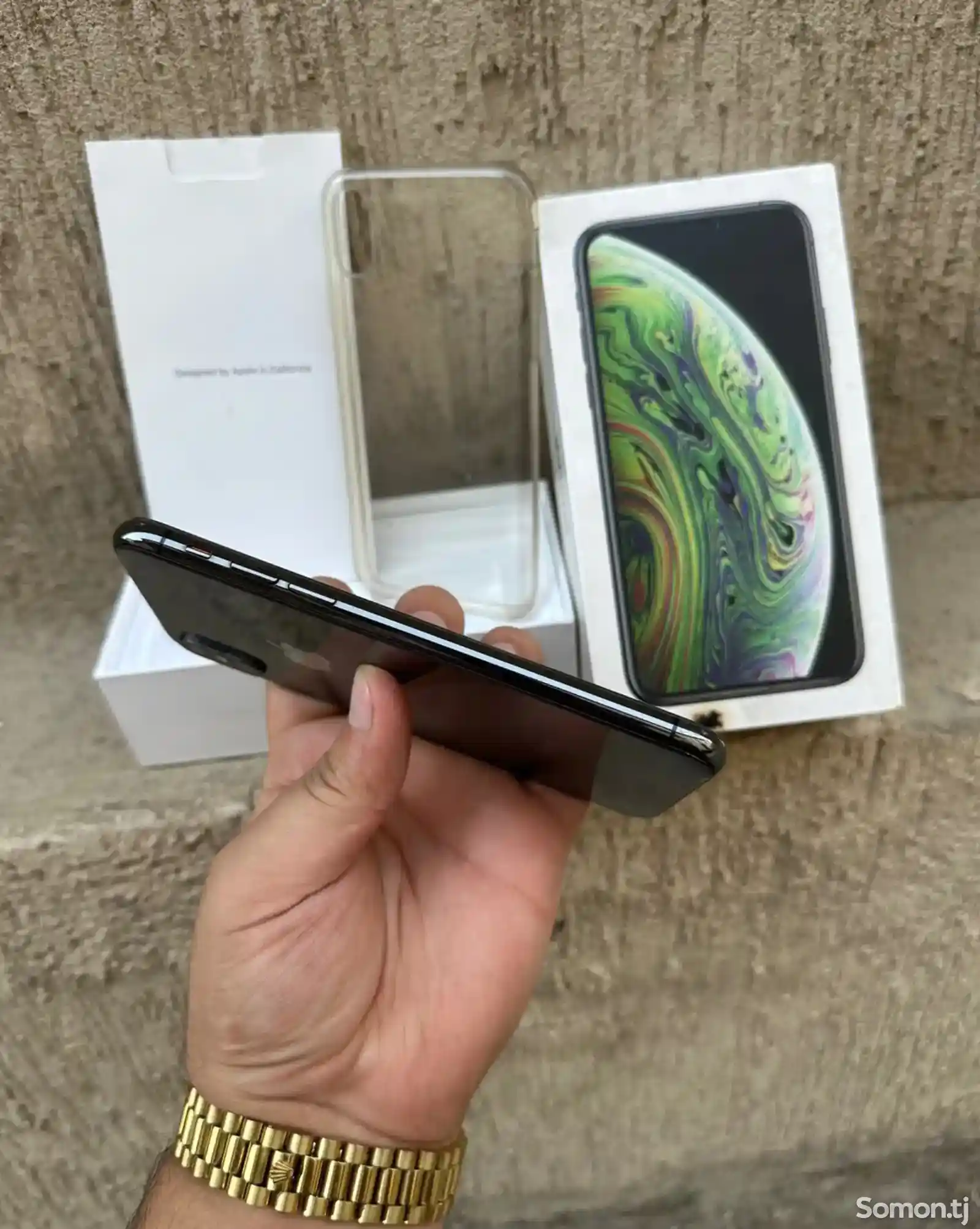 Apple iPhone Xs, 256 gb, Silver-4