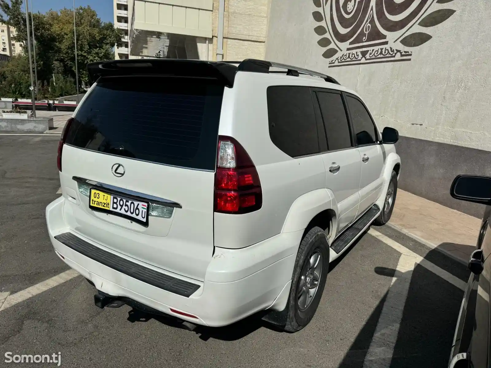 Lexus GX series, 2009-3