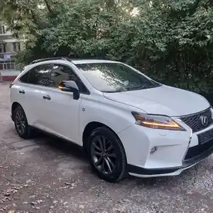 Lexus RX series, 2015