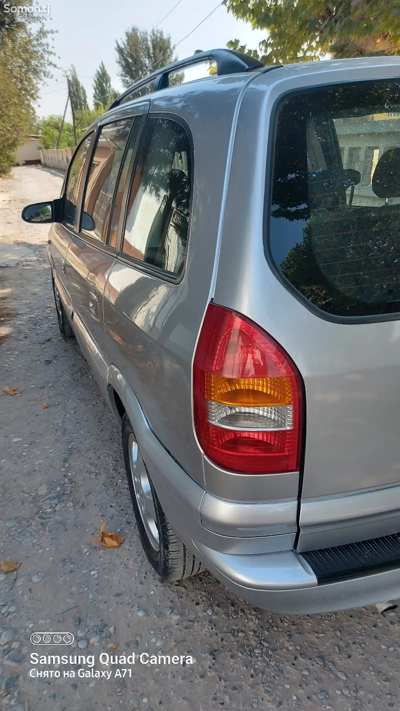 Opel Zafira, 1999-6