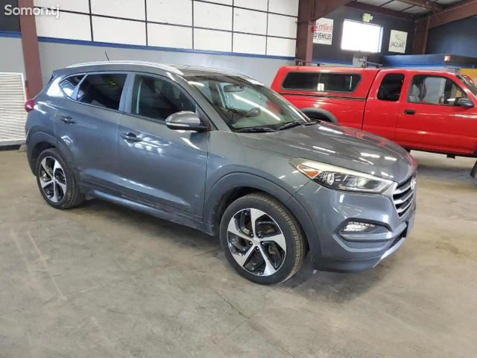 Hyundai Tucson, 2016-2