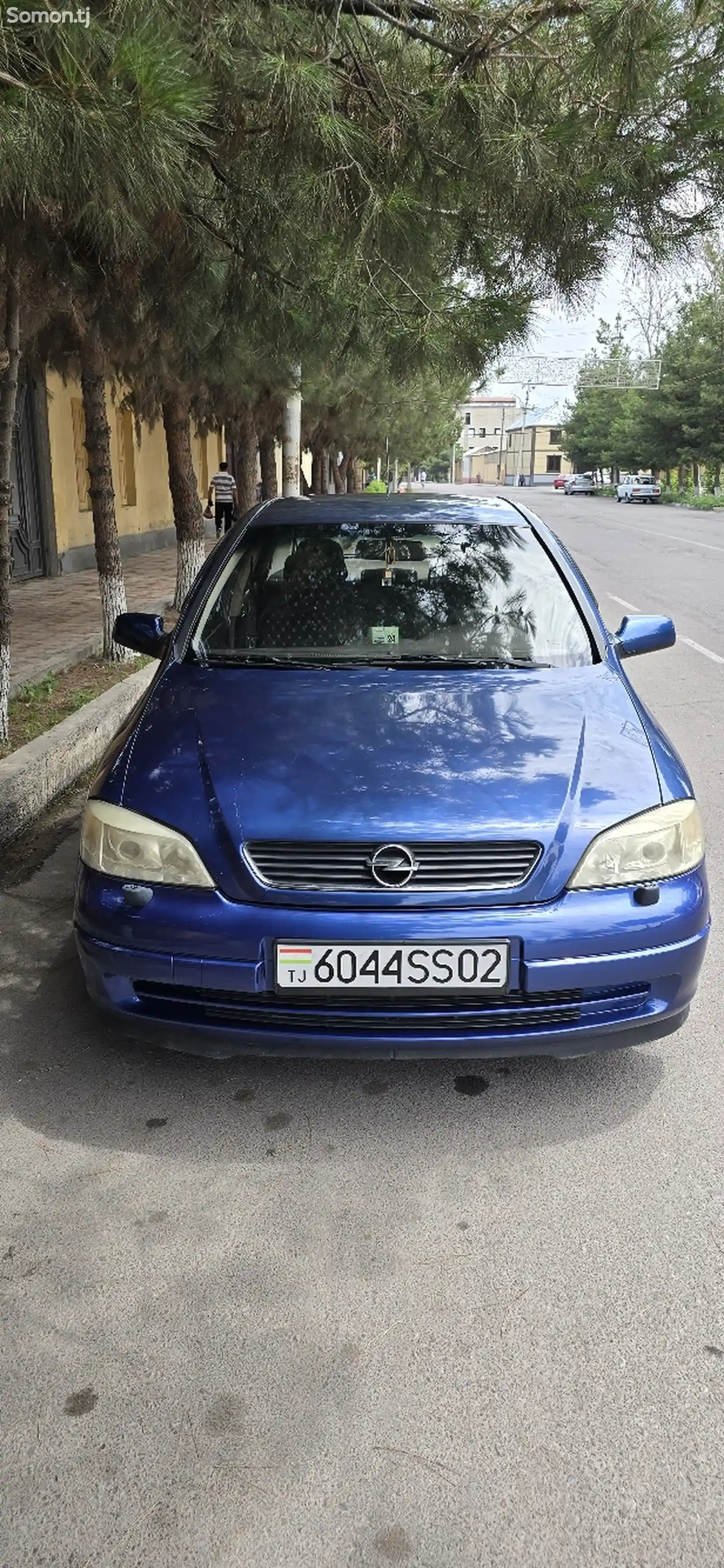 Opel Astra G, 2002-1