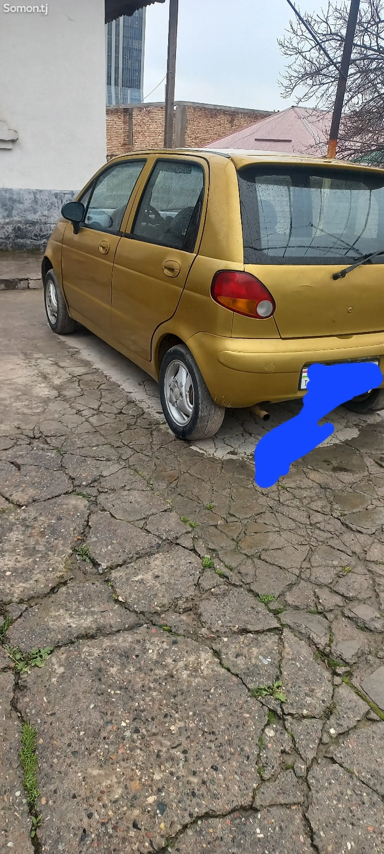 Daewoo Matiz, 1998-1