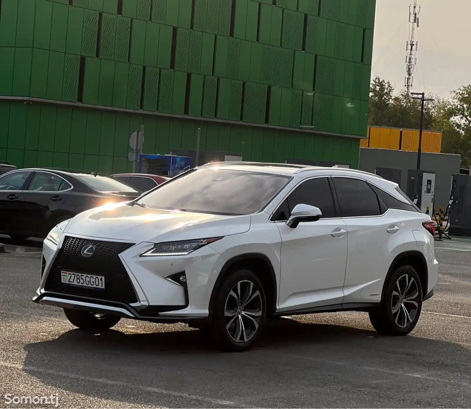 Lexus RX series, 2017-1