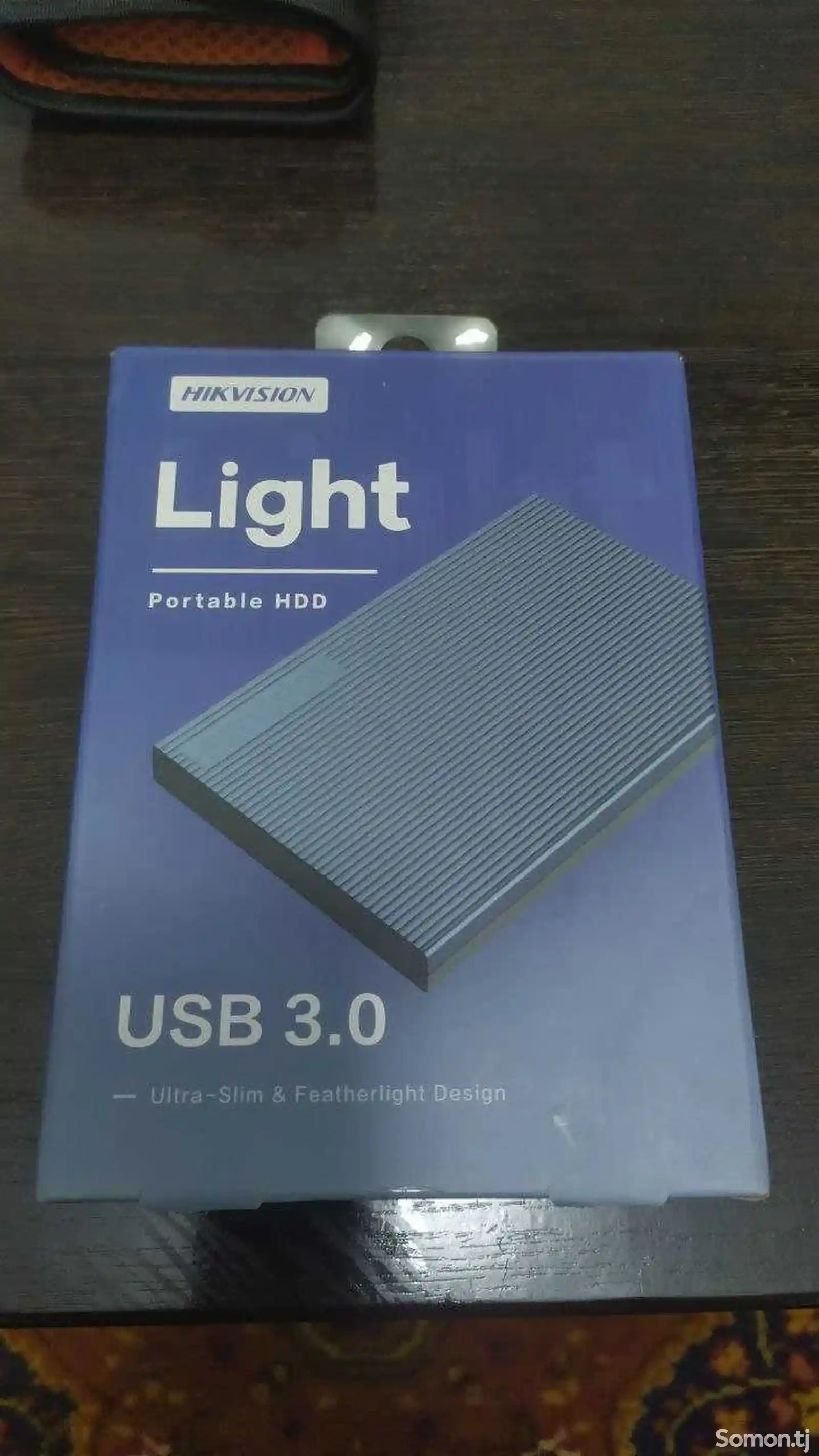 Внешний жесткий диск Usb 3.0 Hikvision 1tb