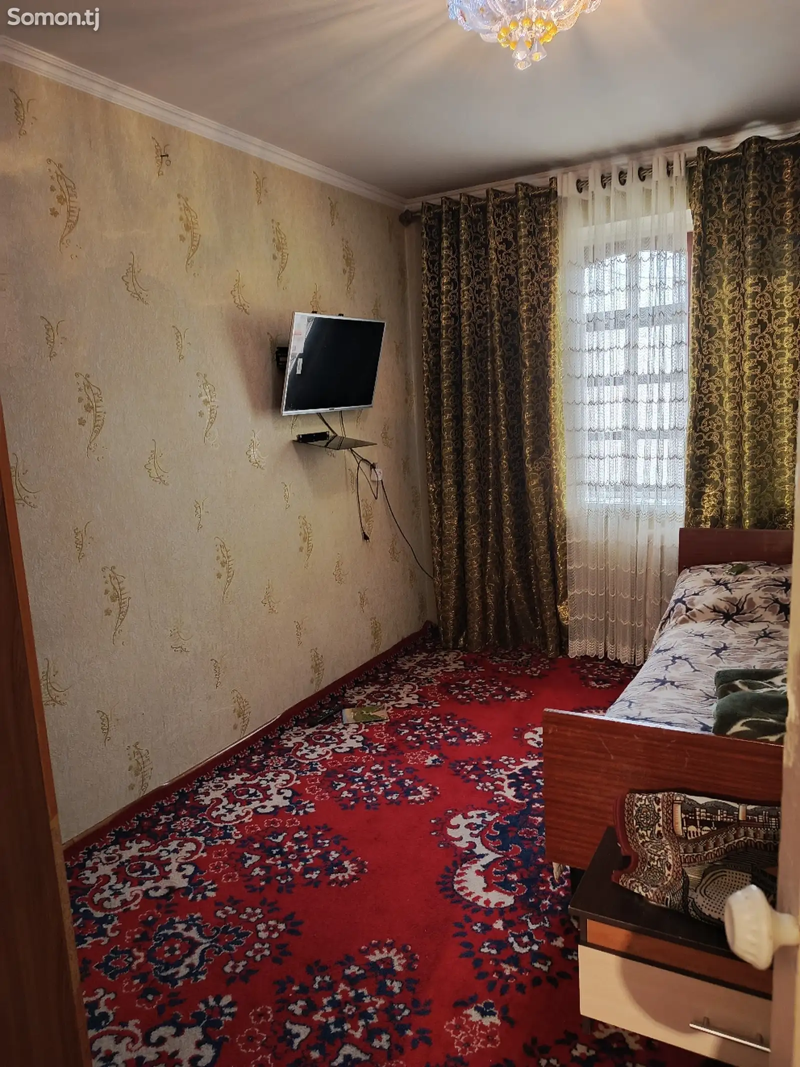 2-комн. квартира, 3 этаж, 49 м², Сино-1