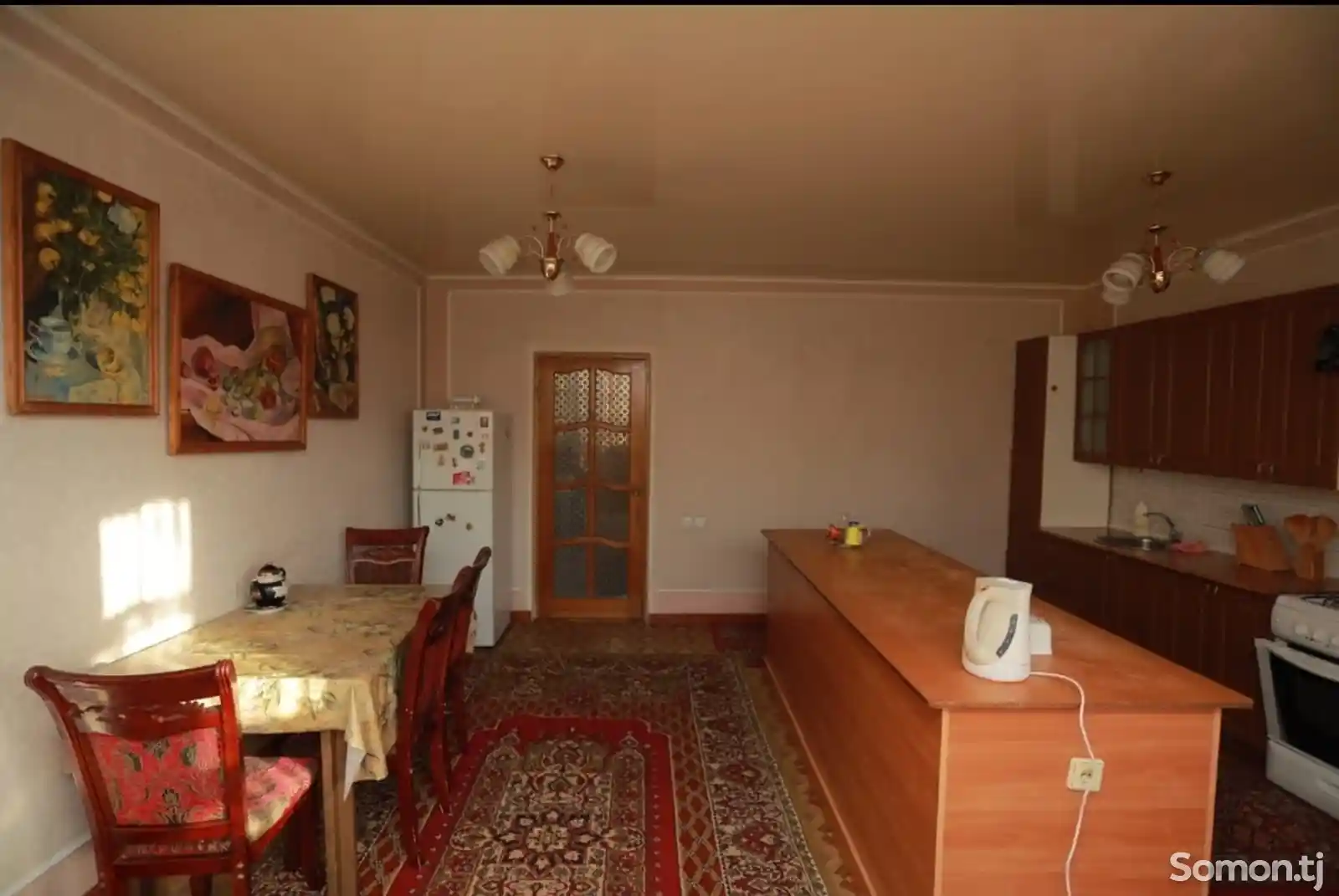 6-комн. квартира, 2 этаж, 160 м², 19 мкр-3