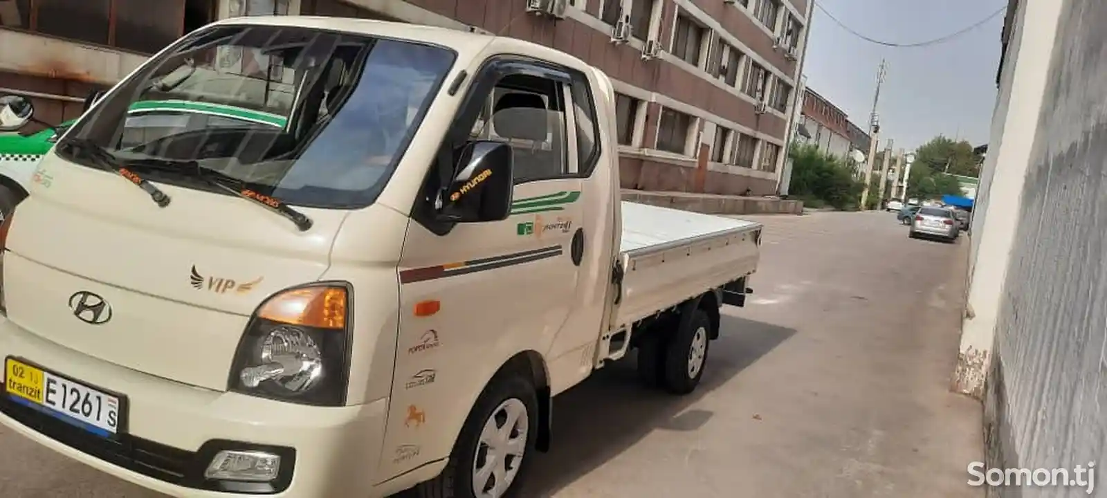 Бортовой автомобиль Hyundai Porter, 2015-2