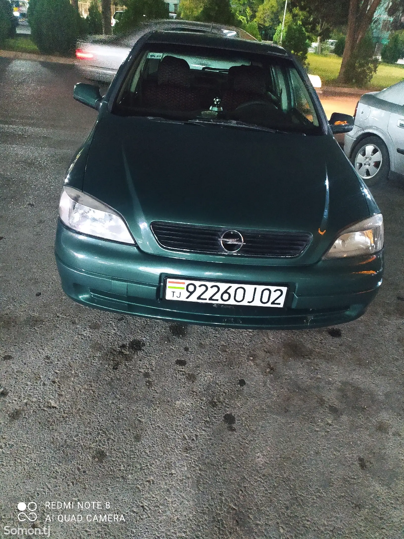 Opel Astra G, 1998-1