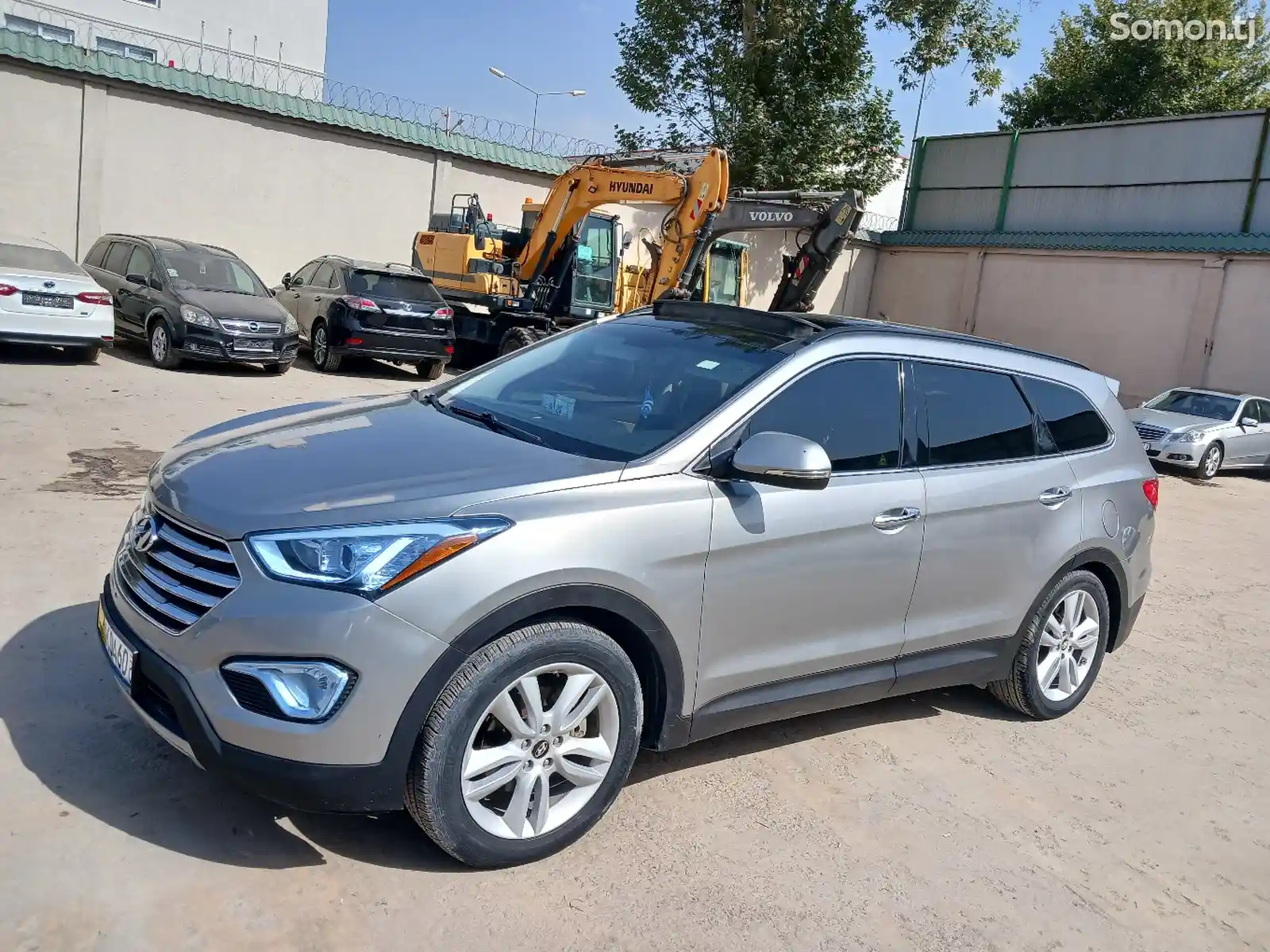 Hyundai Santa Fe, 2015-4