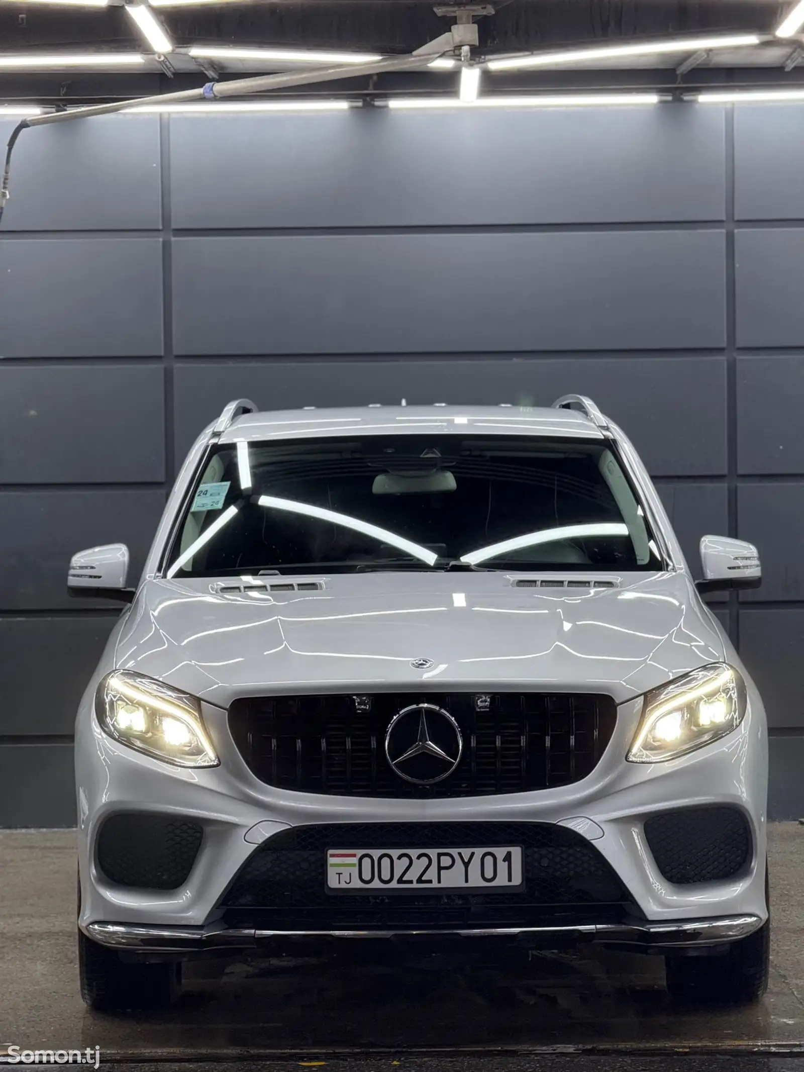 Mercedes-Benz GLE class, 2018-1