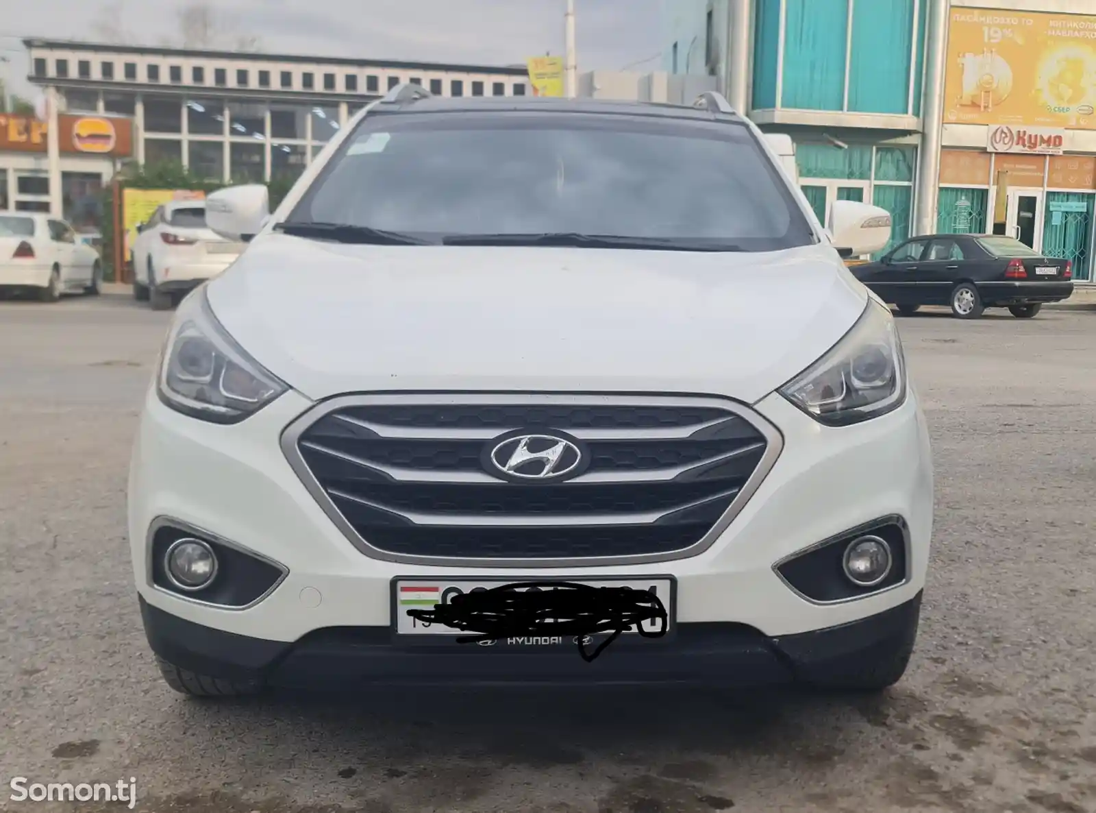 Hyundai Tucson, 2013-1