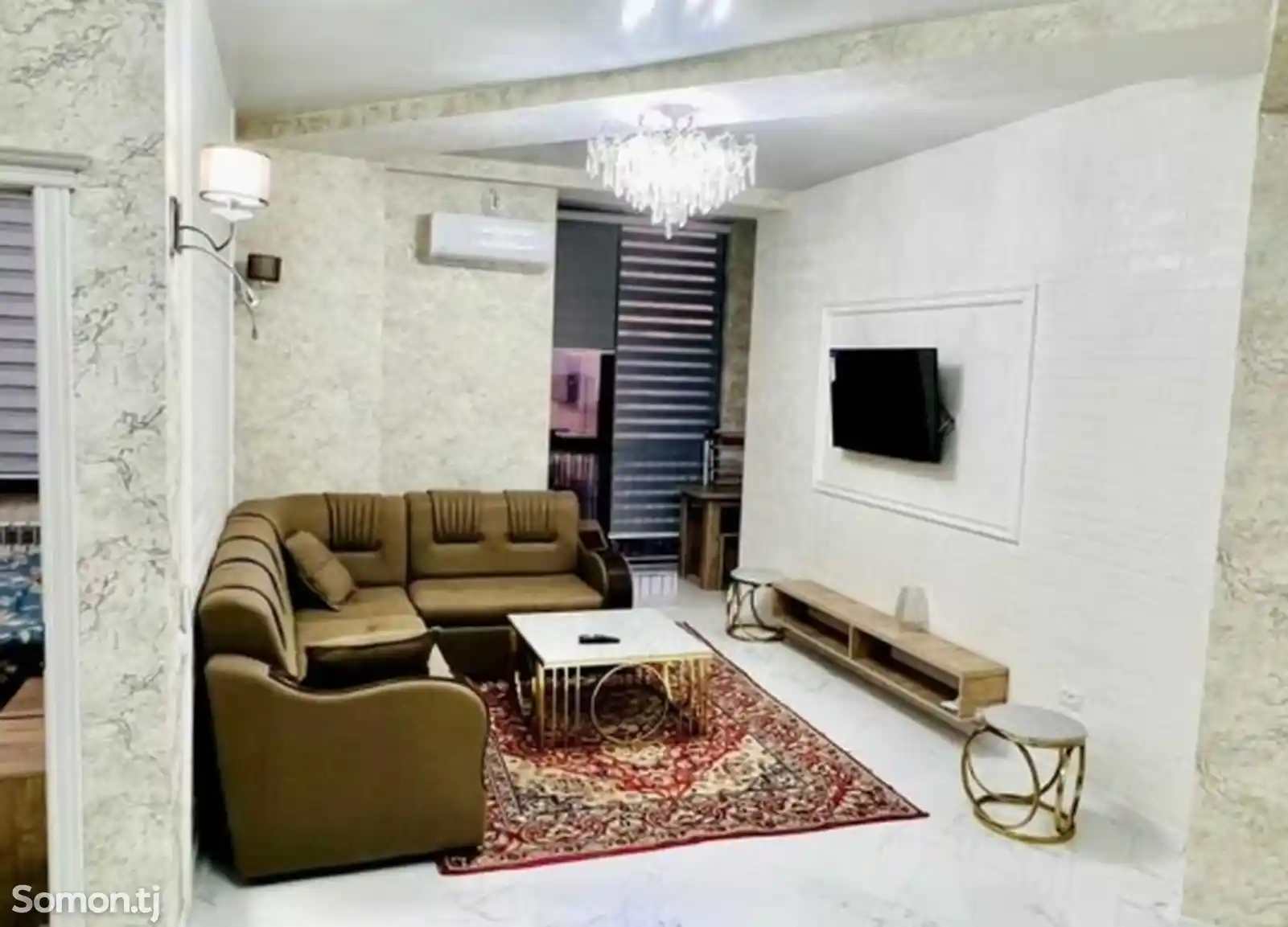 1-комн. квартира, 13 этаж, 45 м², И. Сомони-1