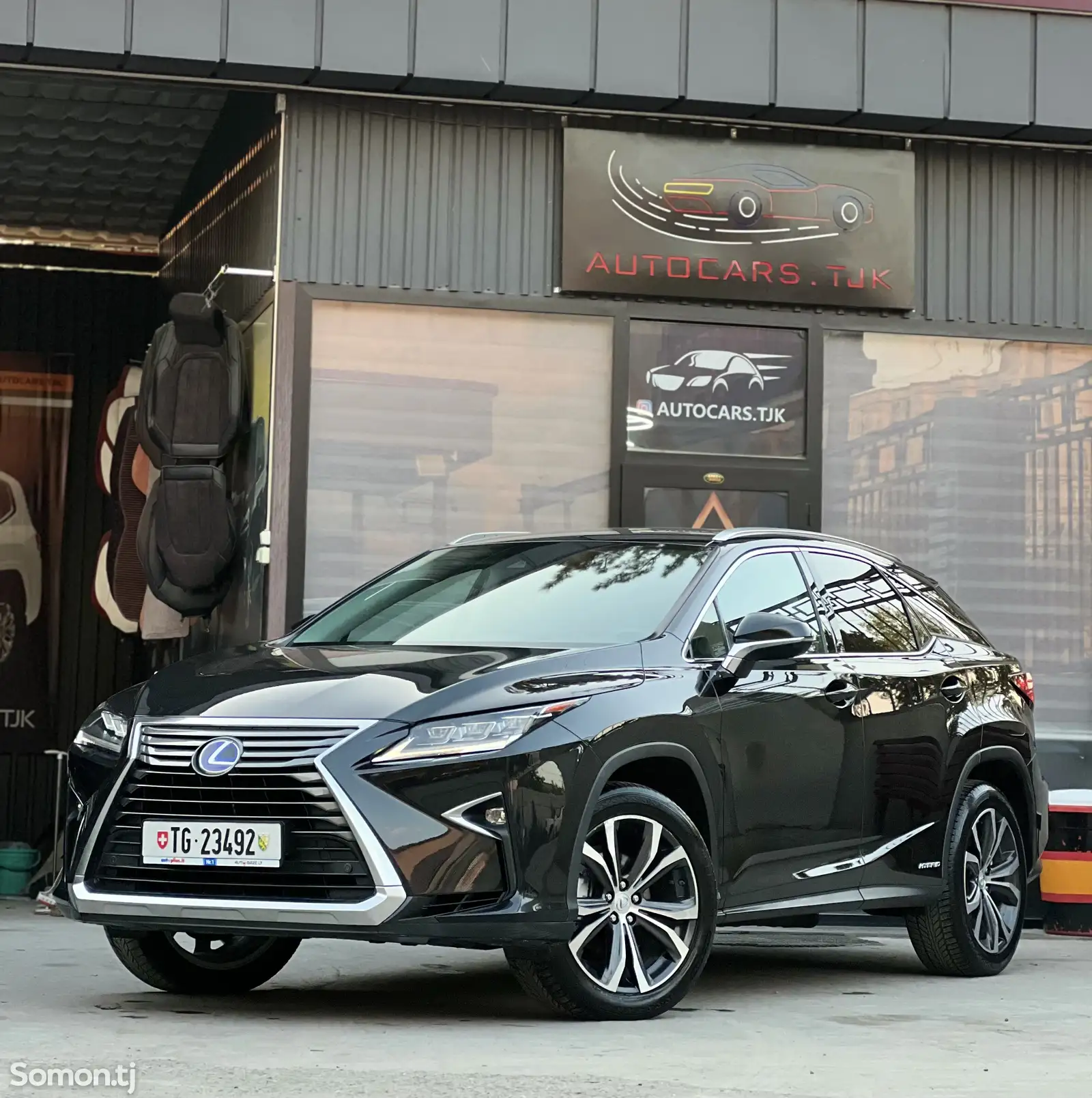 Lexus RX series, 2017-1