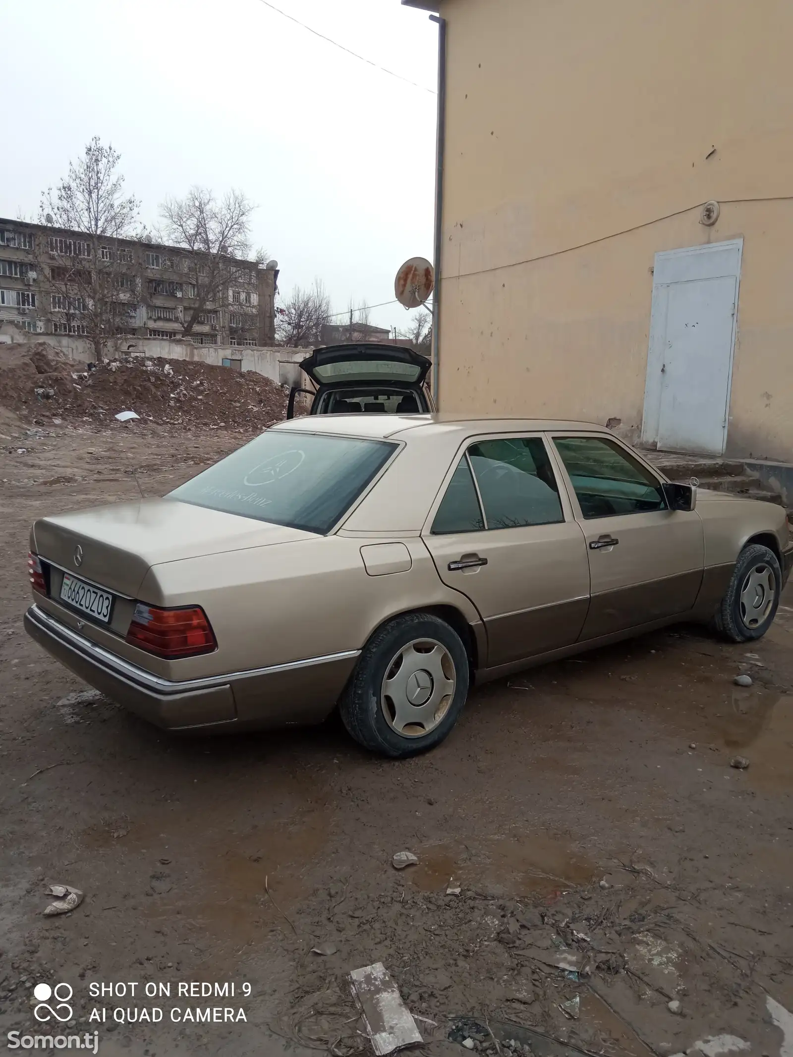 Mercedes-Benz W124, 1989-1