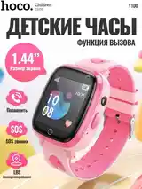 Умные детские часы Hoco Y100 children watch с функцией звонка и GPS-2