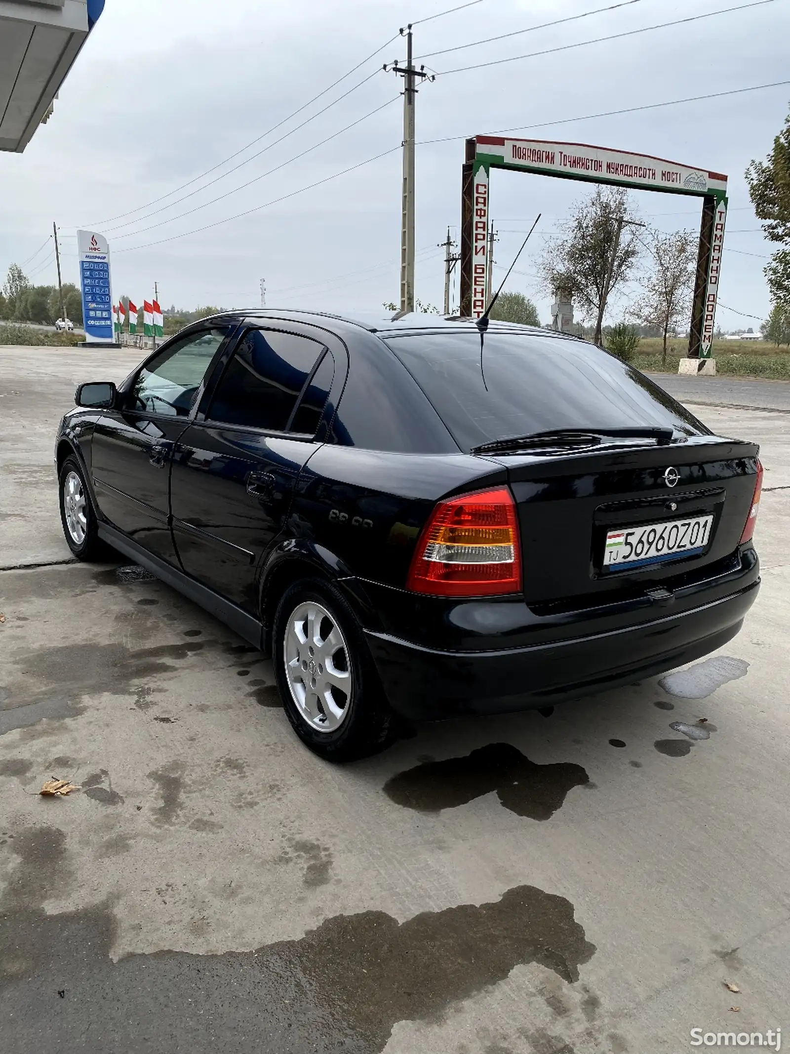 Opel Astra G, 2000-4